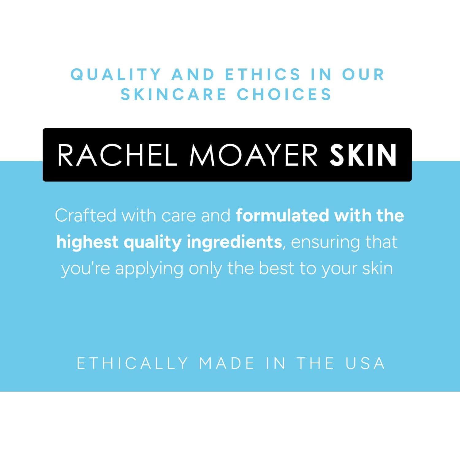 Exfoliante Facial y Corporal Rachel Moayer 2.5% Peróxido de Benzoilo