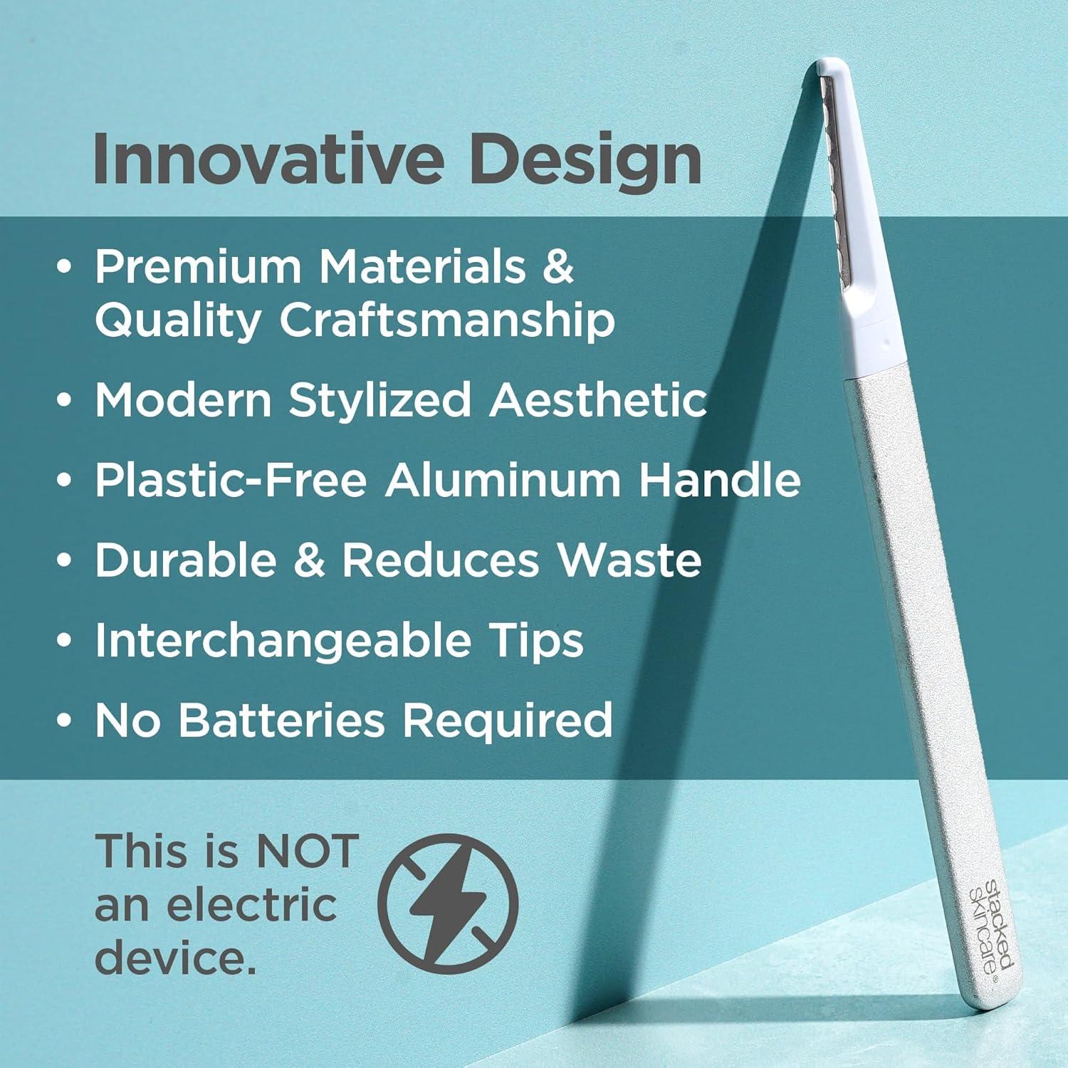 Afeitadora Facial Profesional StackedSkincare - Dermaplaning