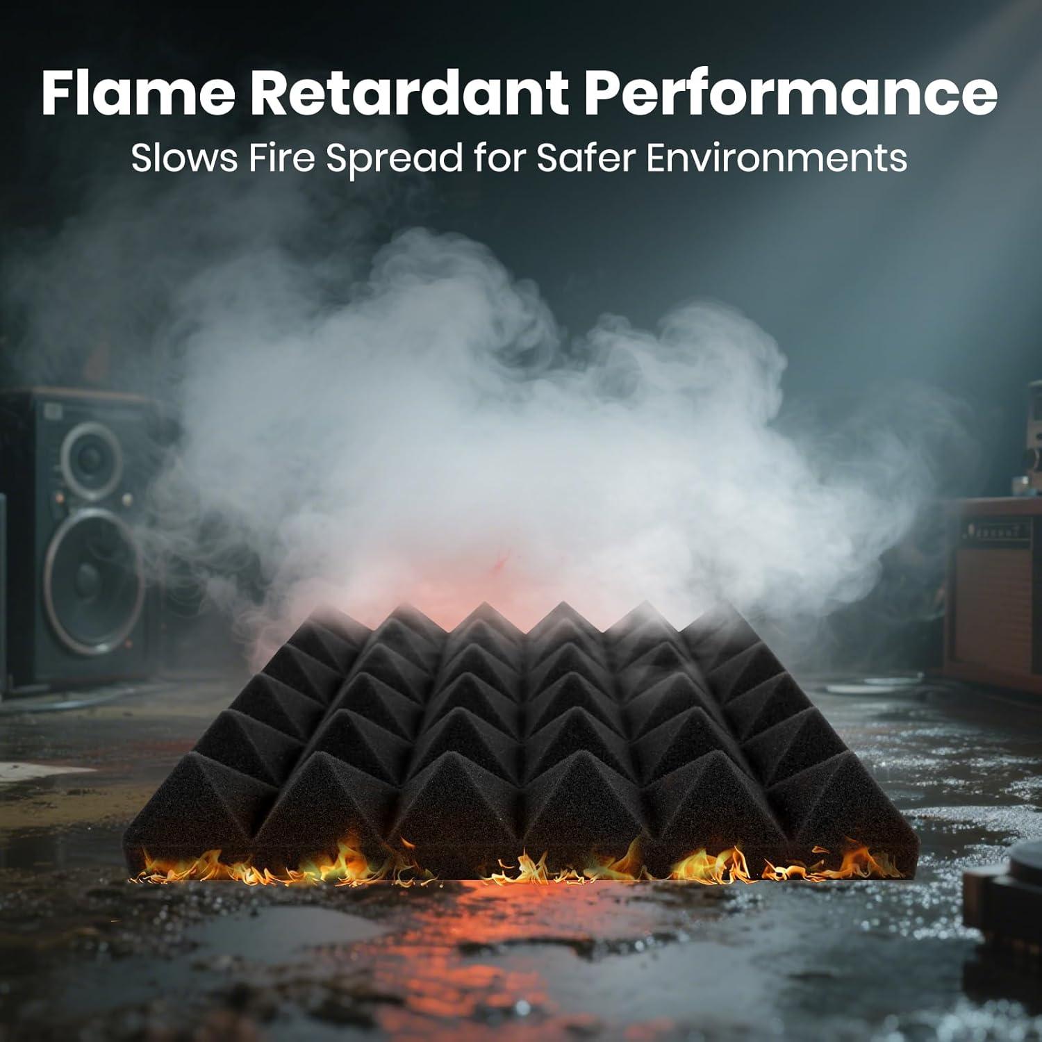 Paneles Acústicos Focusound 50 Piezas 5.08cm x 30.48cm