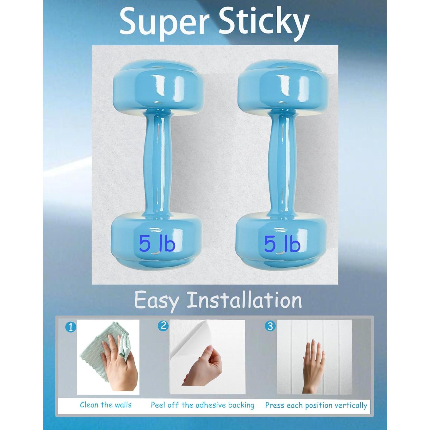 Paquete de 12 Paneles Acústicos Autoadhesivos 30.48cm - Blanco