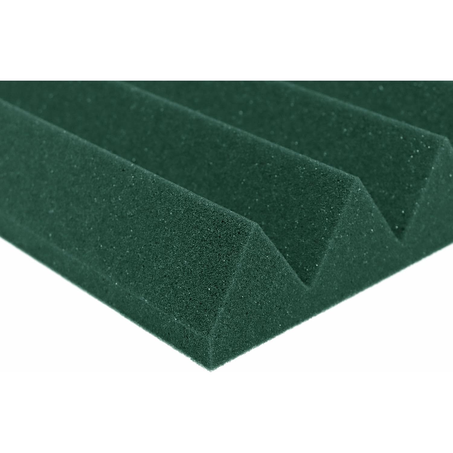 Paneles Acústicos Foam Factory 24 Pack Verde Bosque 30.48x30.48 cm