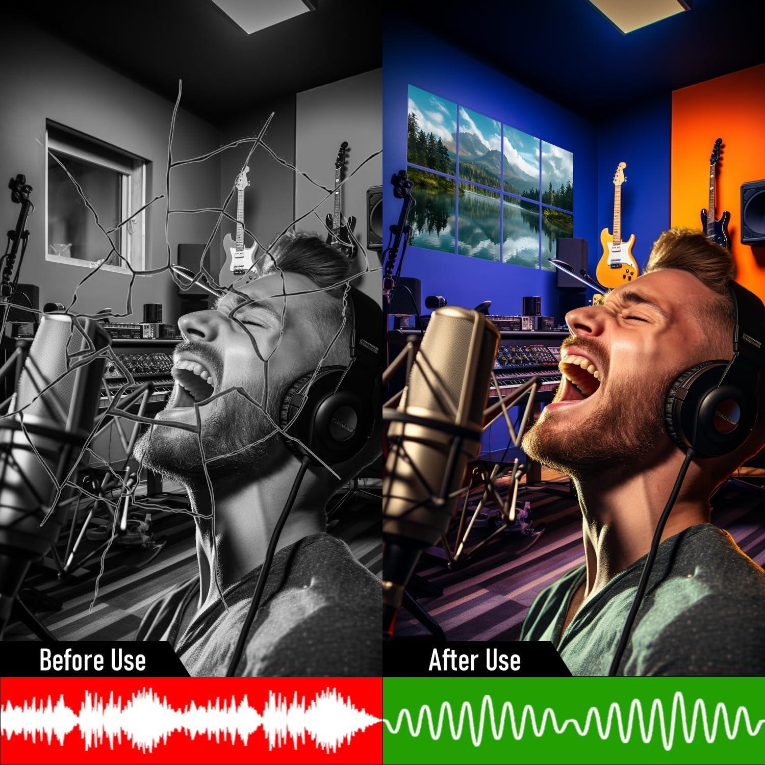 Panel Acústico FurnoFlexArt 121.9x81.3cm Aislamiento Sonoro