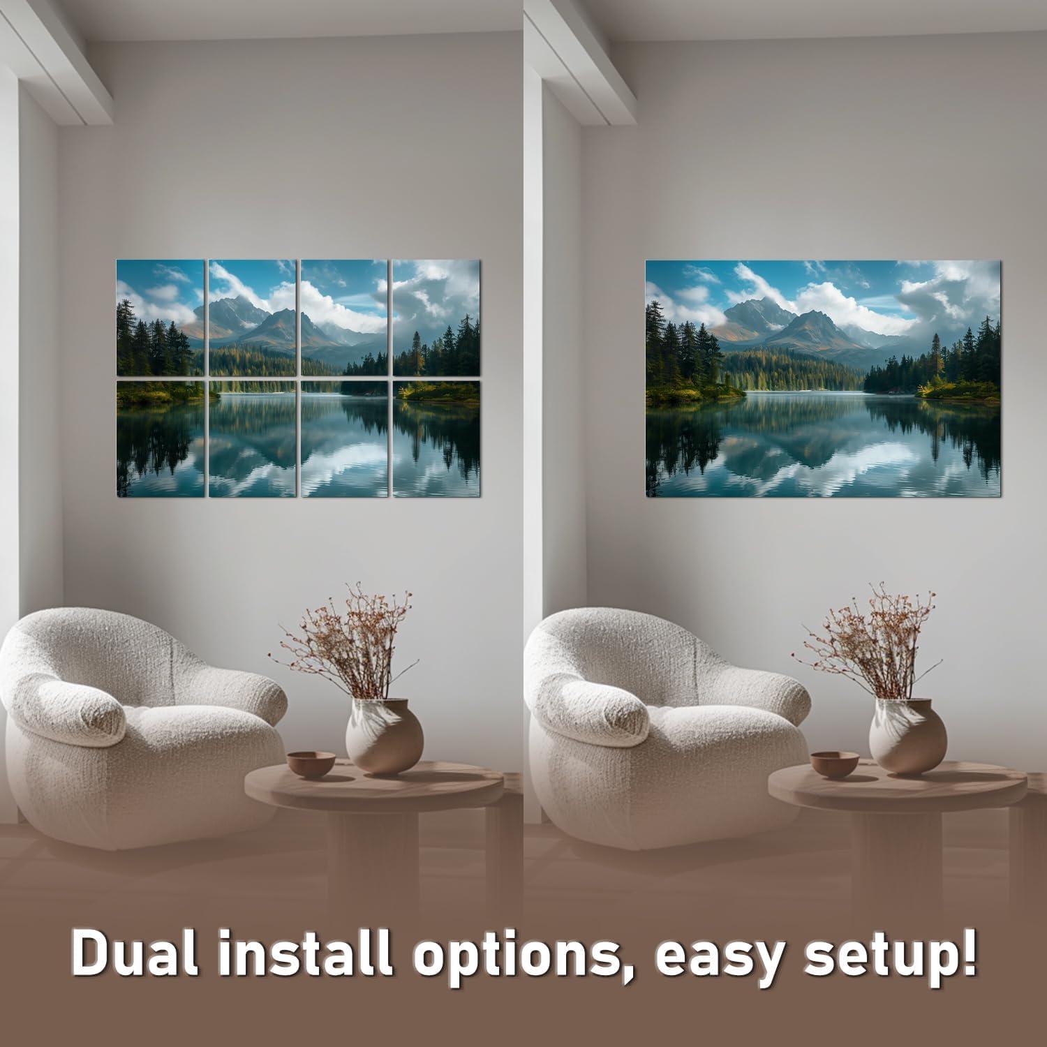 Panel Acústico FurnoFlexArt 121.9x81.3cm Aislamiento Sonoro