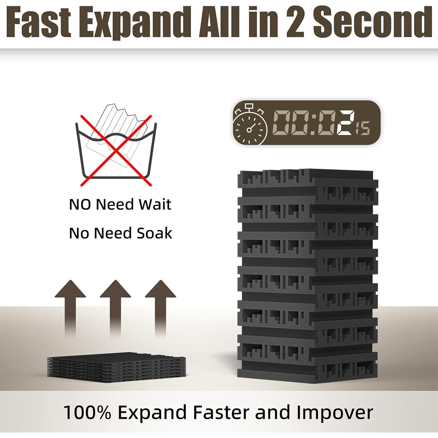 Paneles Acústicos Autoadhesivos ZELMINE 12 Piezas 30.48x30.48cm