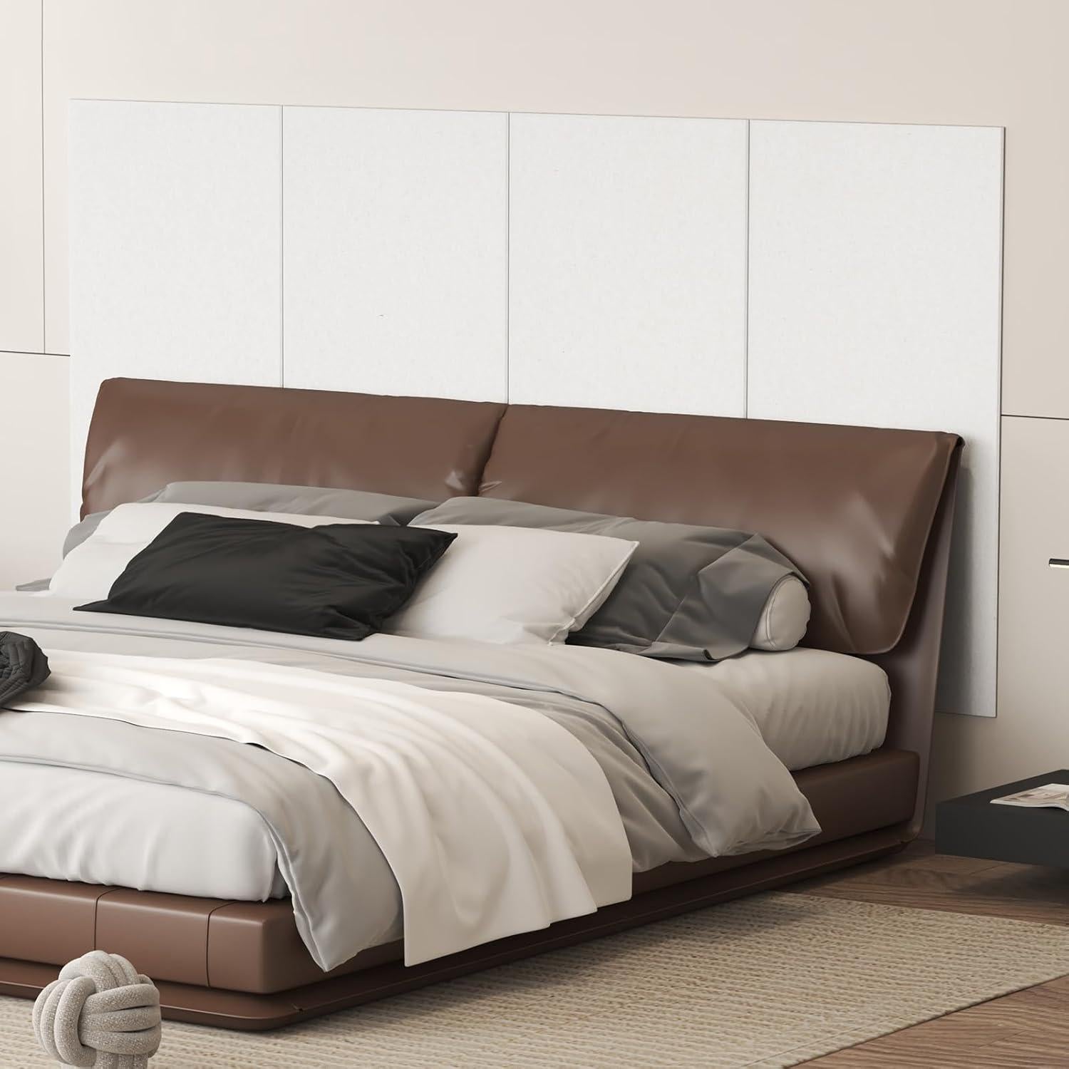 Paneles Acústicos TONOR 8PCS 120x60cm Aislantes Sonido Blanco