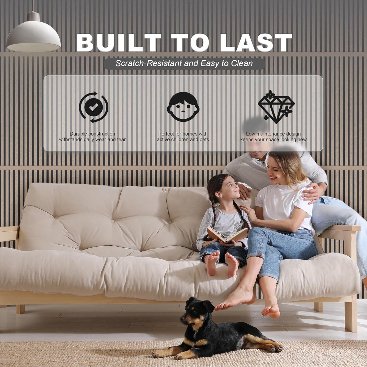 Paneles Acústicos Tejidos 120x60 cm 2 Pzs Camello y Negro