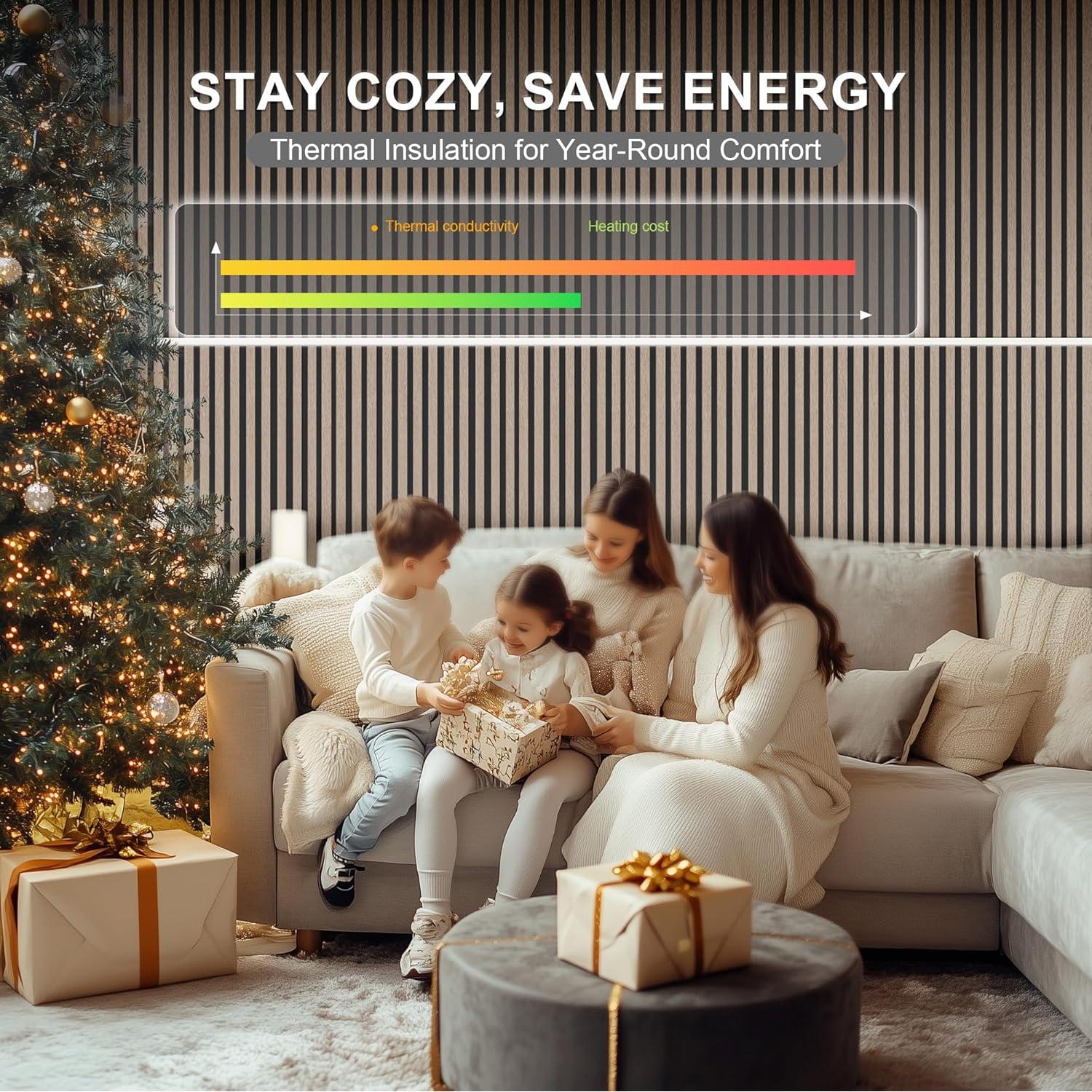 Paneles Acústicos Tejidos 120x60 cm 2 Pzs Camello y Negro