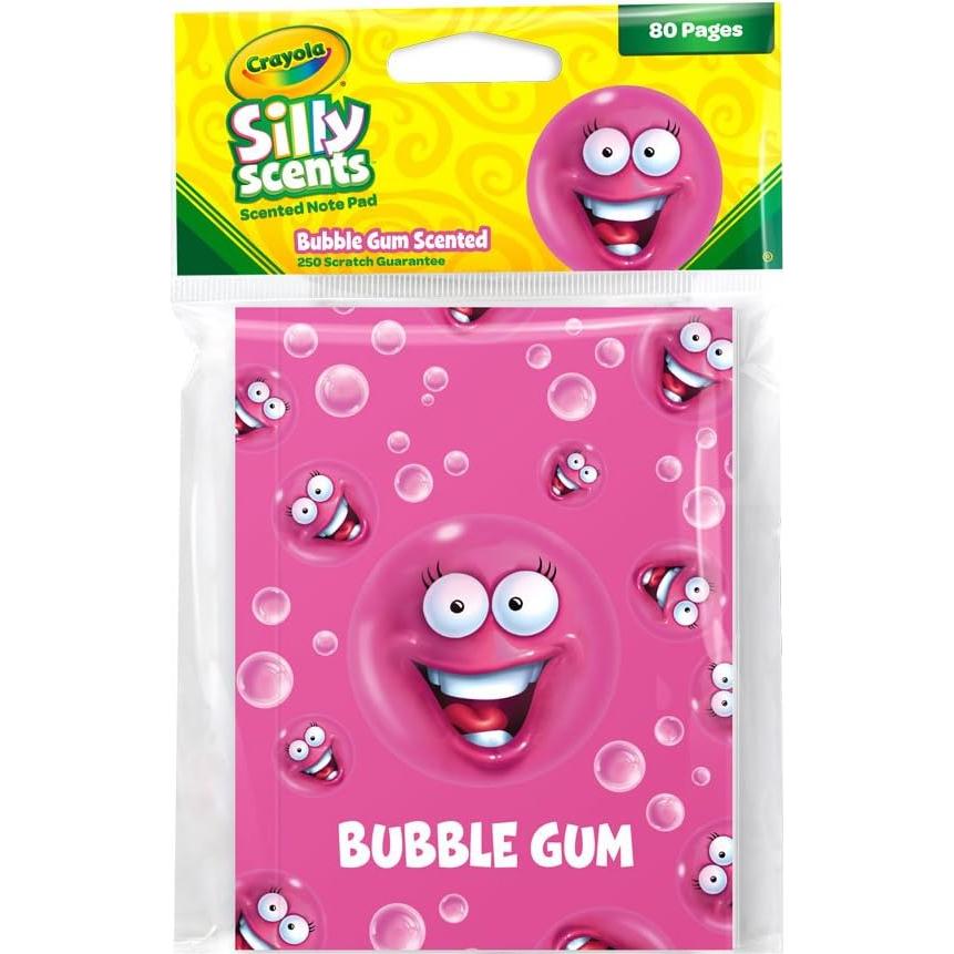 Bloc de Notas Aromatizado Scentco Chicle 11,5x9 cm