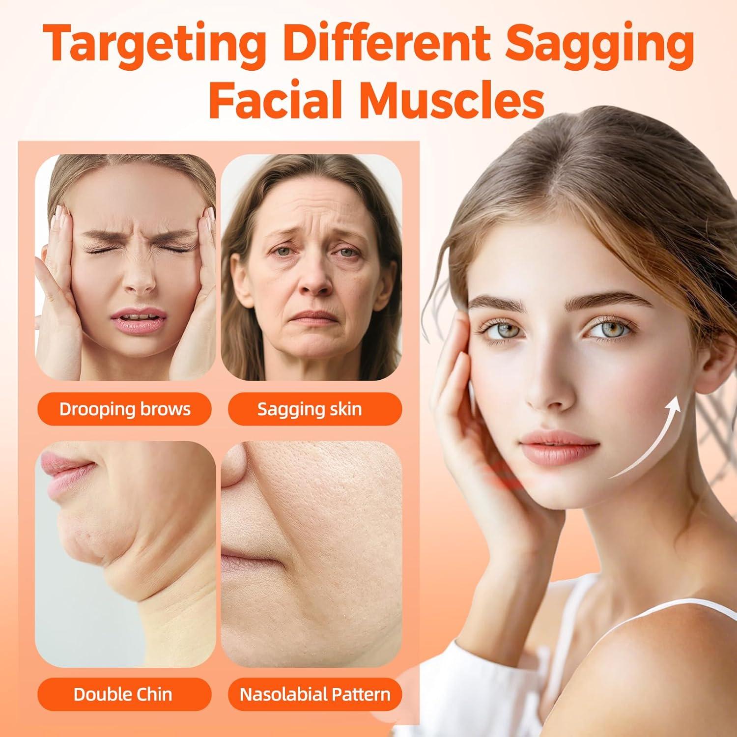 Cinta Levantadora Facial Invisible Loxbcin 140PCS 0.02mm