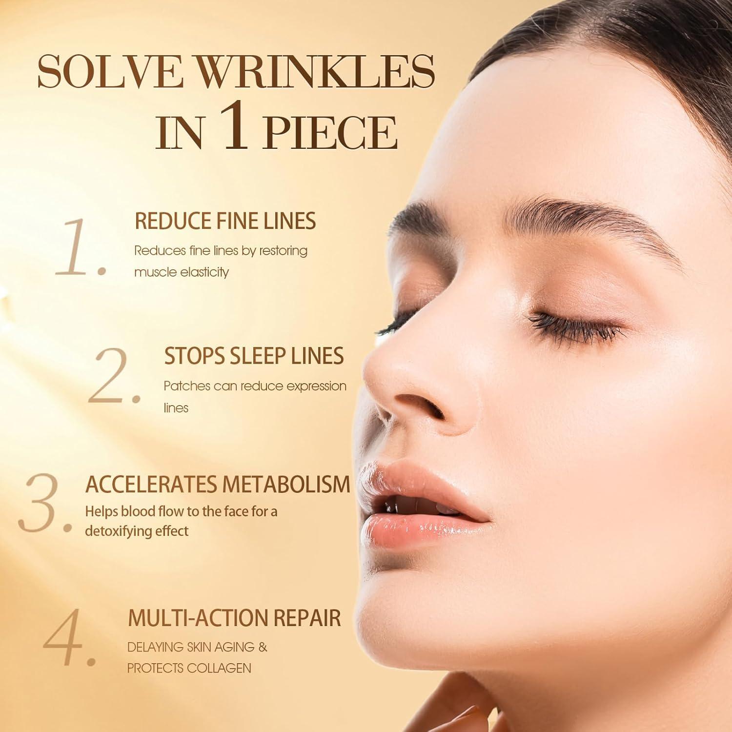 Cinta Facial Elevadora Antienvejecimiento Akissos - 2 Rollos