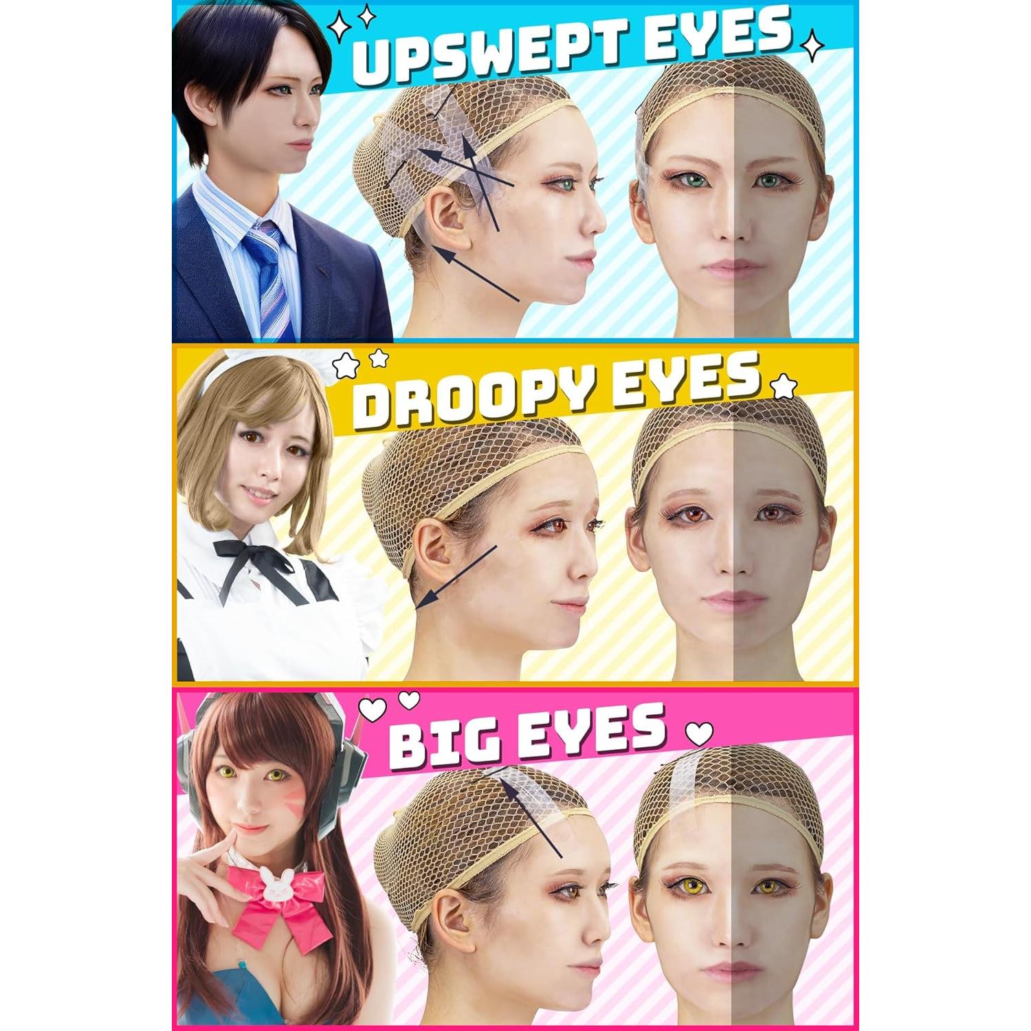 Cinta Facial Invisible VECTill para Cosplay - 9.91x9.19cm