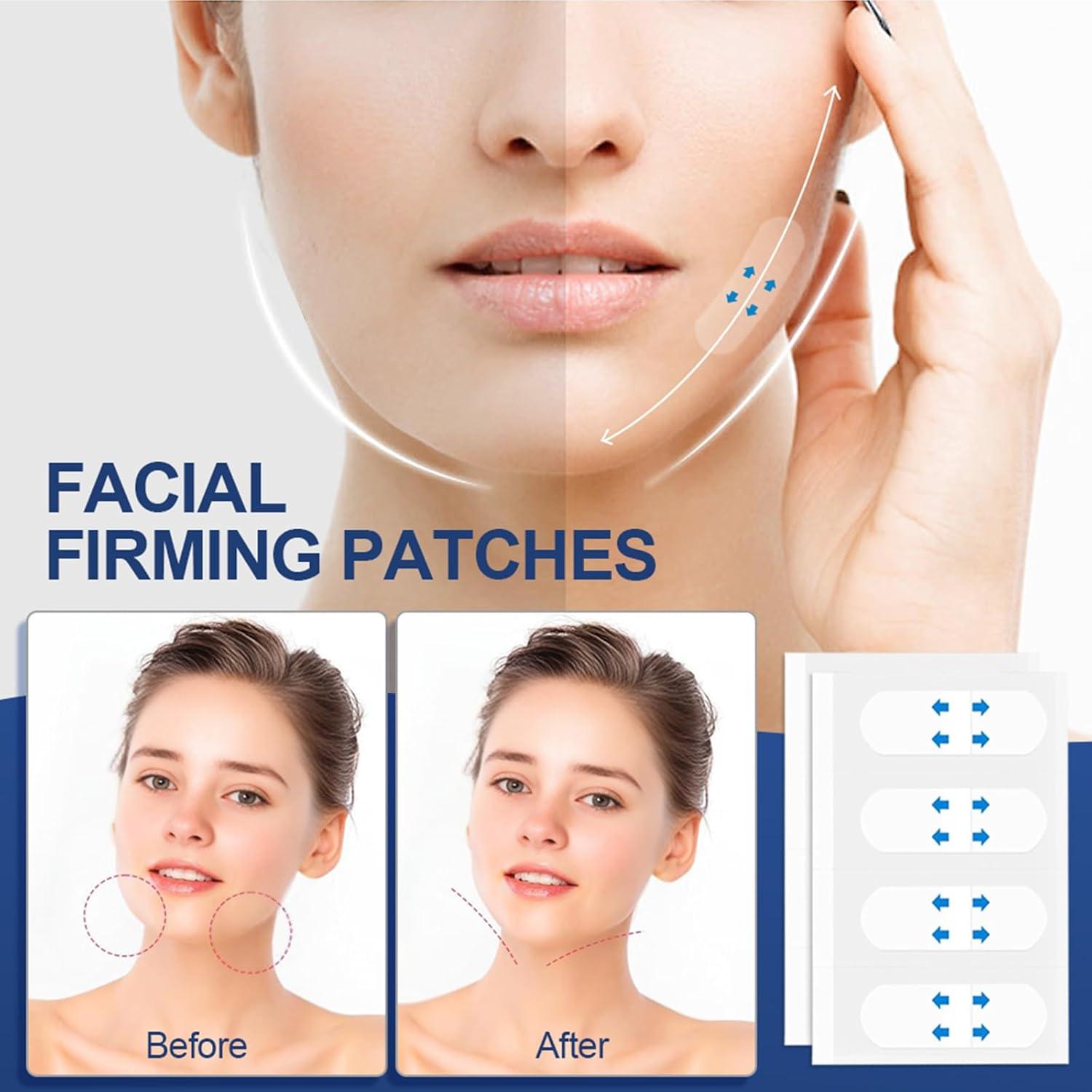 Cinta Levantadora Facial Invisible AndoBubblu - 128 Piezas