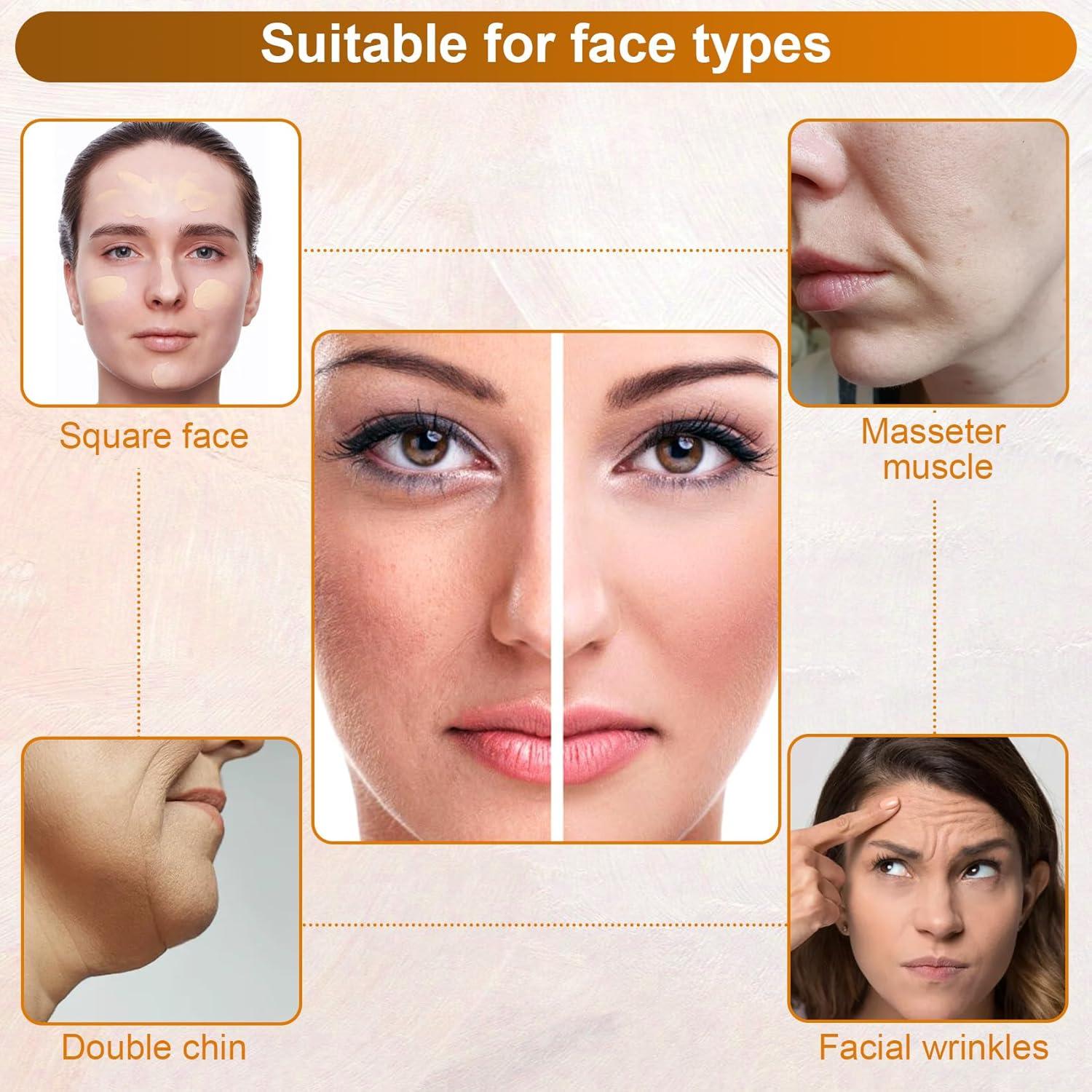 Cintas Invisibles para Levantar la Cara VARMDUKKE - 100pcs