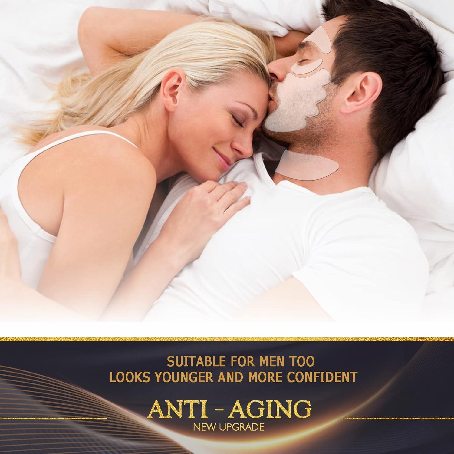 Parches de Silicona Reutilizables GETPUNA para Arrugas 11 Pcs