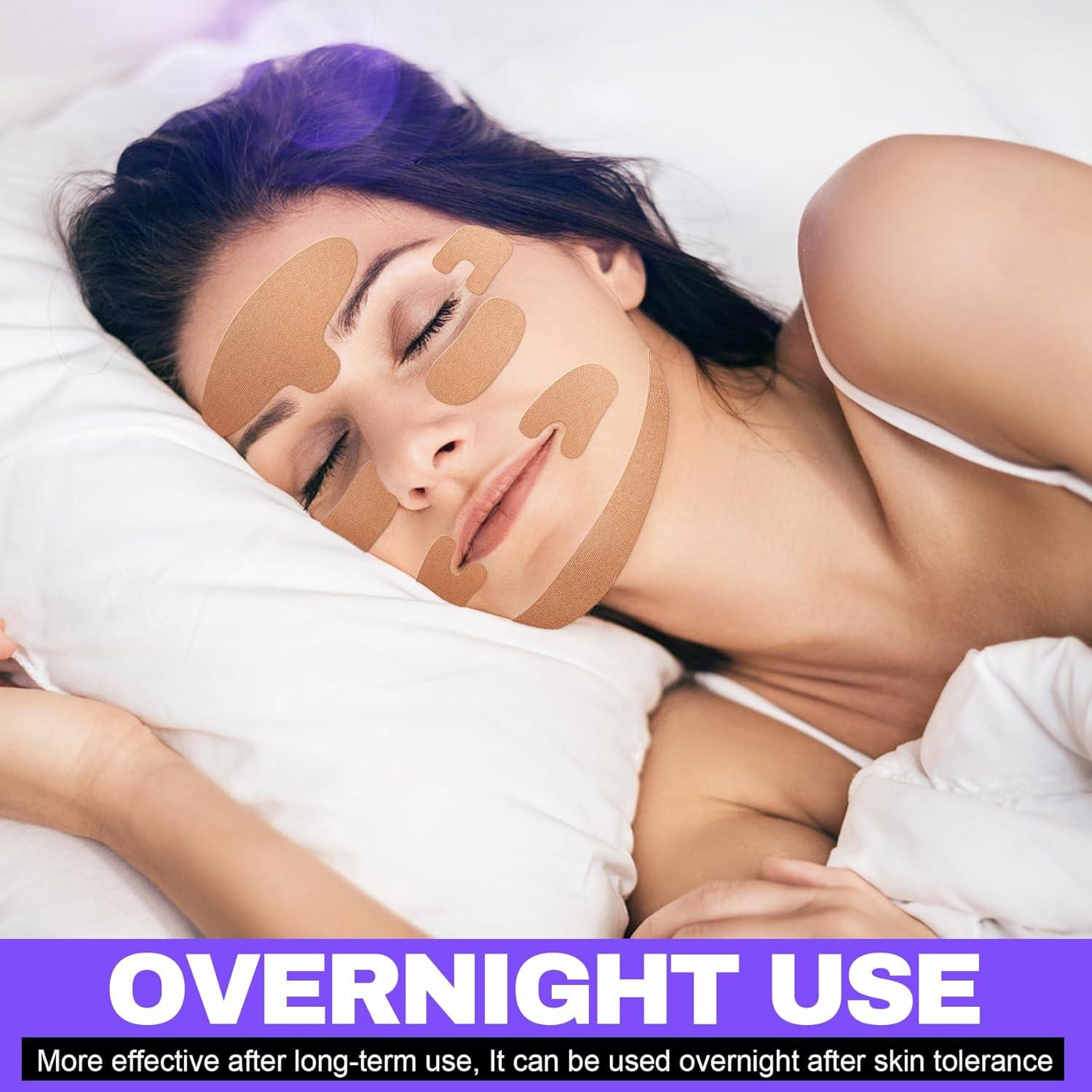 Cinta Facial para Arrugas Sfuchin 5cm Beige - Kinesiología