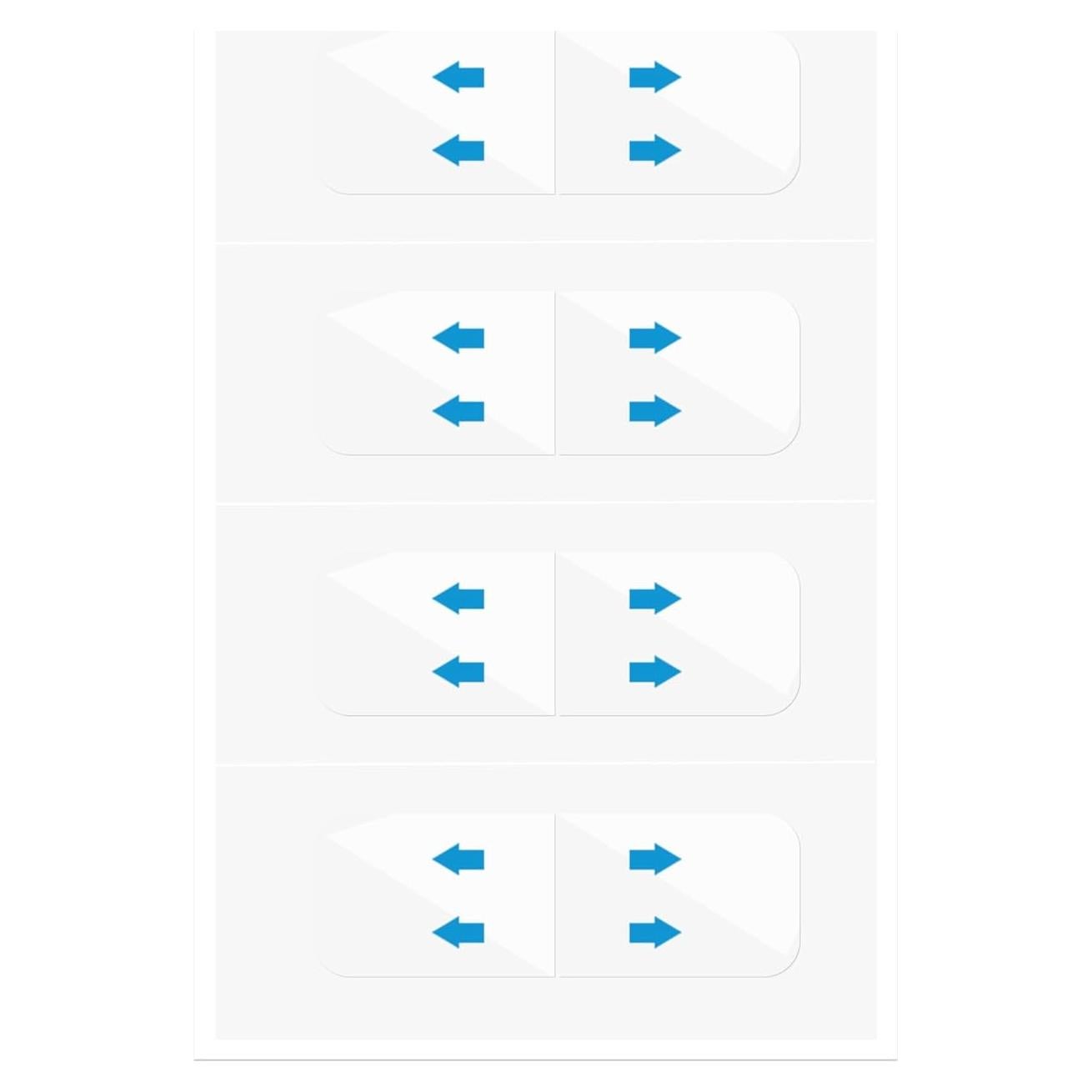 Cinta Levantadora Facial Invisible 200PCS Netlkjonk - Doble Papada