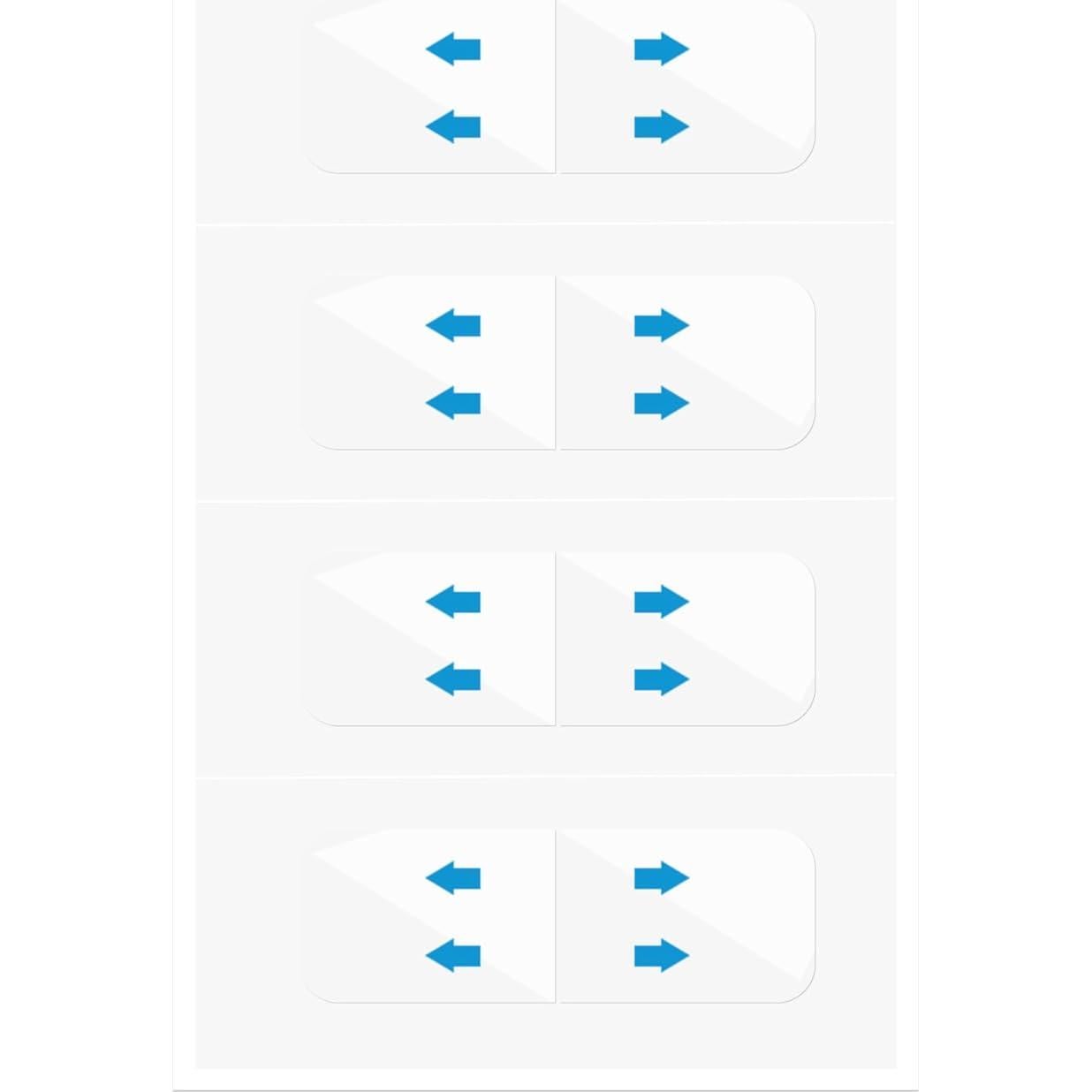Cinta Levantadora Facial Invisible 200PCS Netlkjonk - Doble Papada