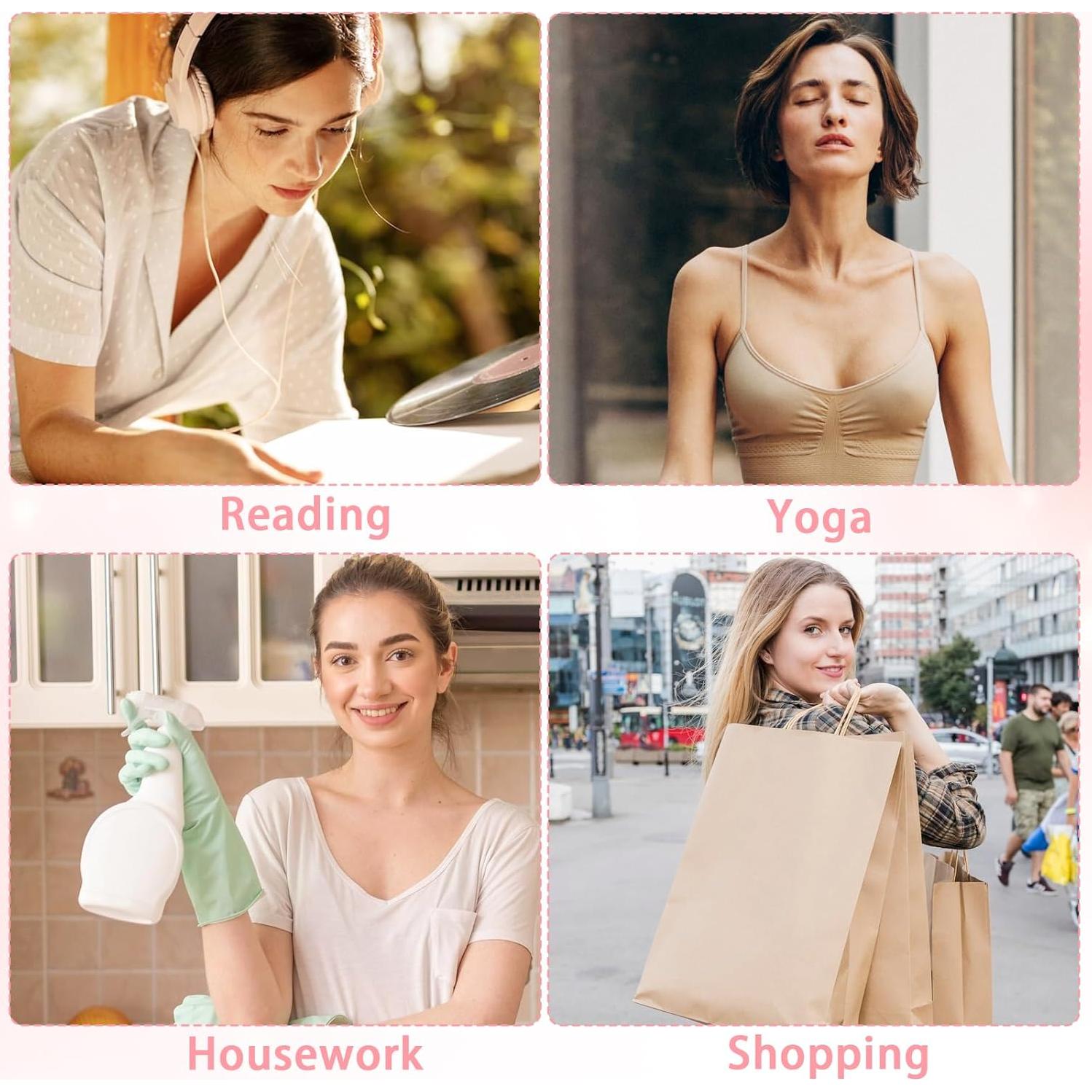 Cinta de Levantamiento Facial Invisible Lnngub 60 Pcs 5.5x3 cm