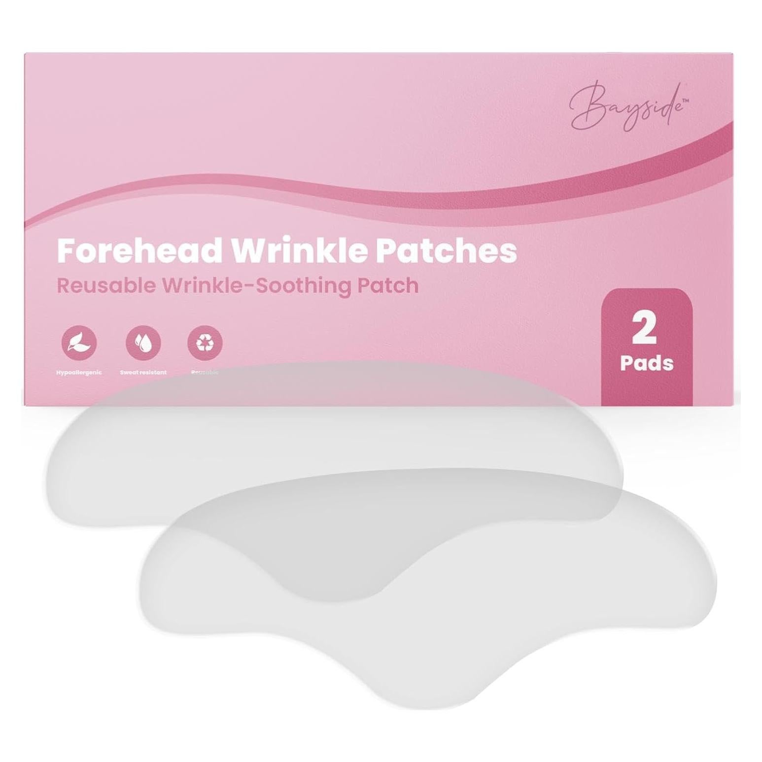 Parche Antiarrugas para Frente Risqué - Reutilizable 2 Piezas