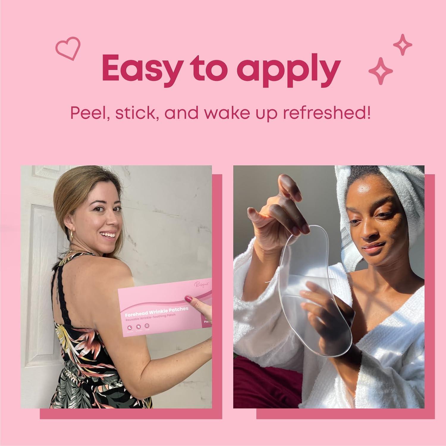 Parche Antiarrugas para Frente Risqué - Reutilizable 2 Piezas