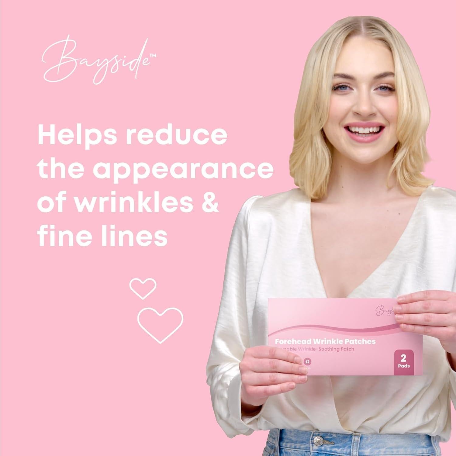 Parche Antiarrugas para Frente Risqué - Reutilizable 2 Piezas