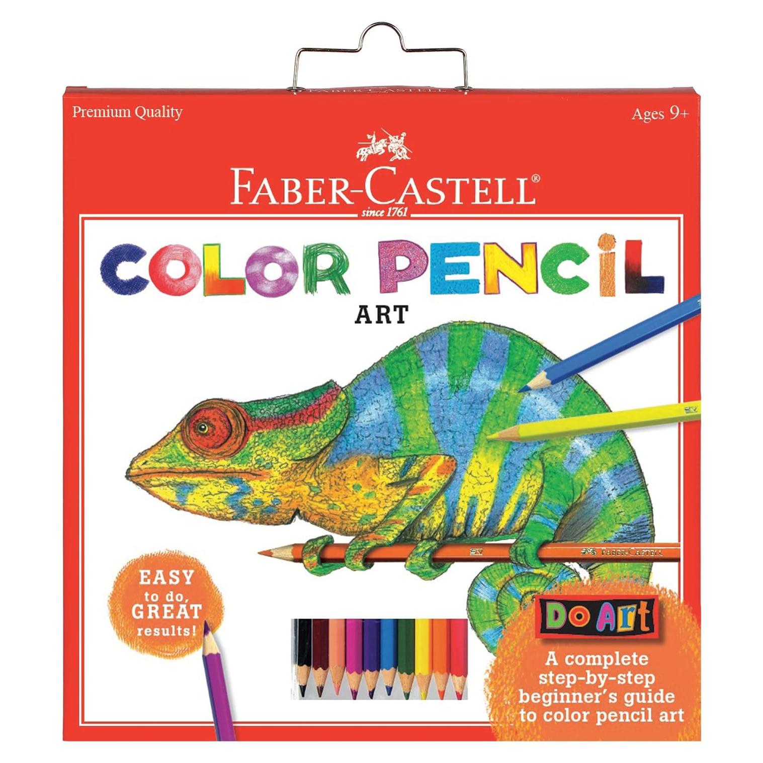 Kit de Arte Faber-Castell Do Art - 10 Lápices de Color
