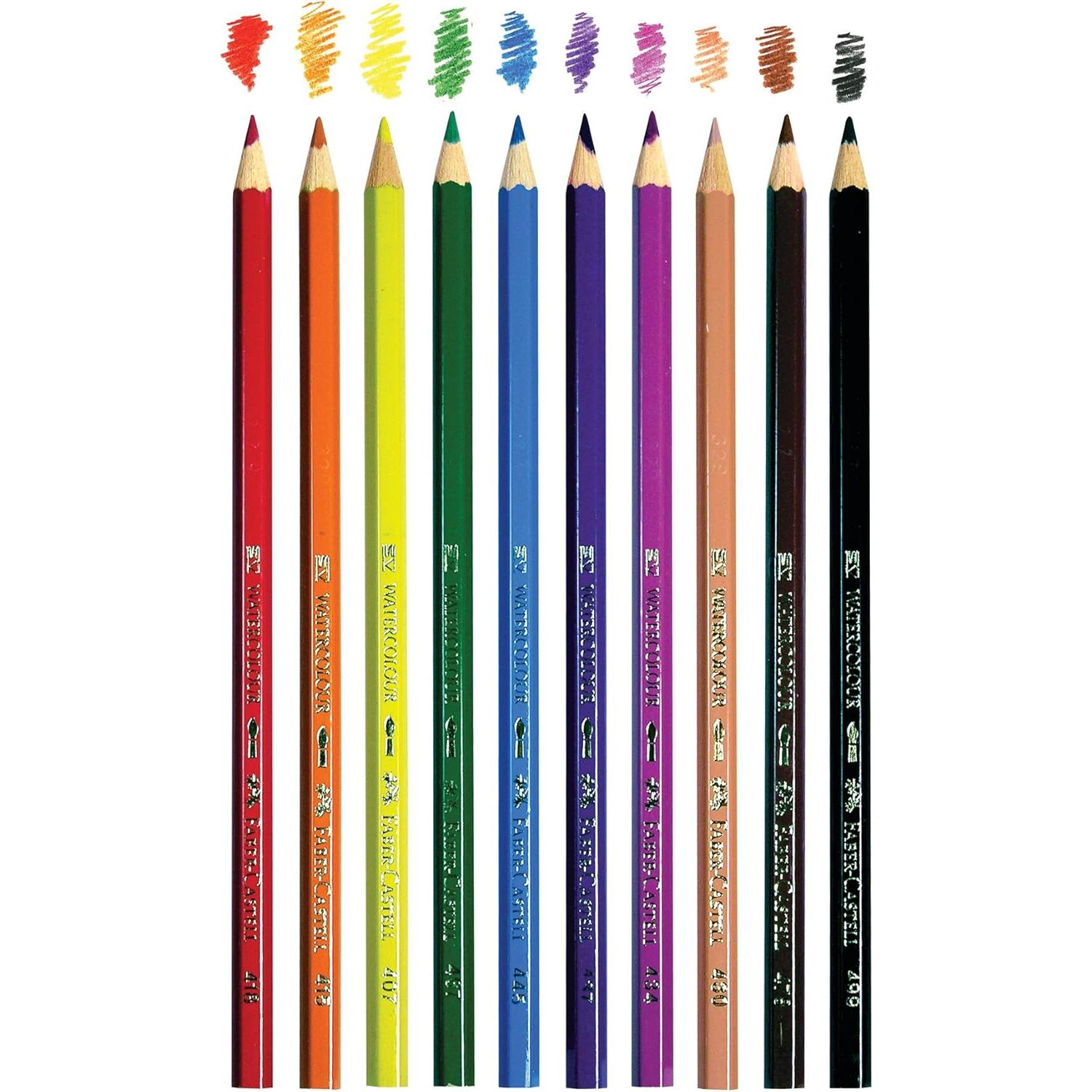 Kit de Arte Faber-Castell Do Art - 10 Lápices de Color