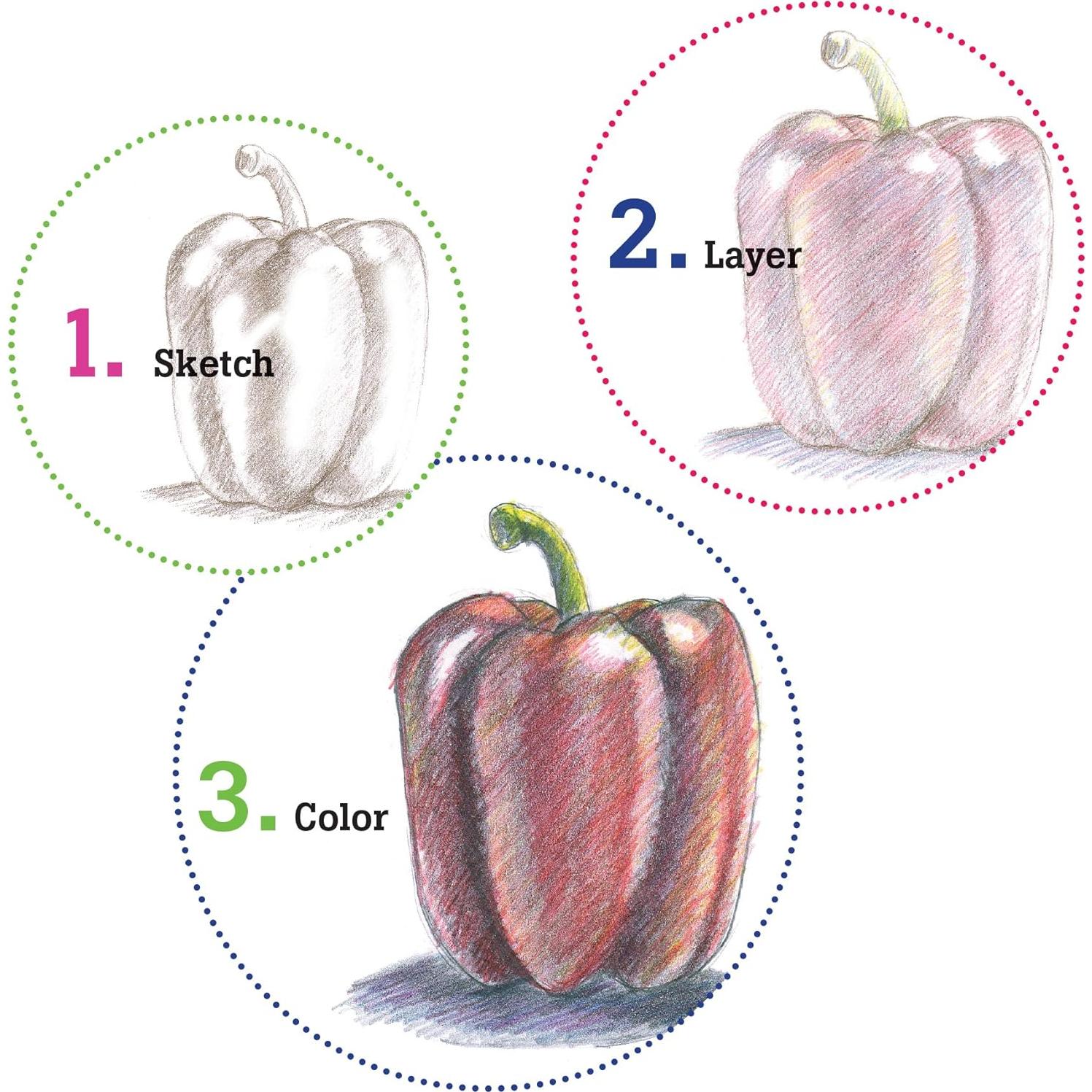 Kit de Arte Faber-Castell Do Art - 10 Lápices de Color