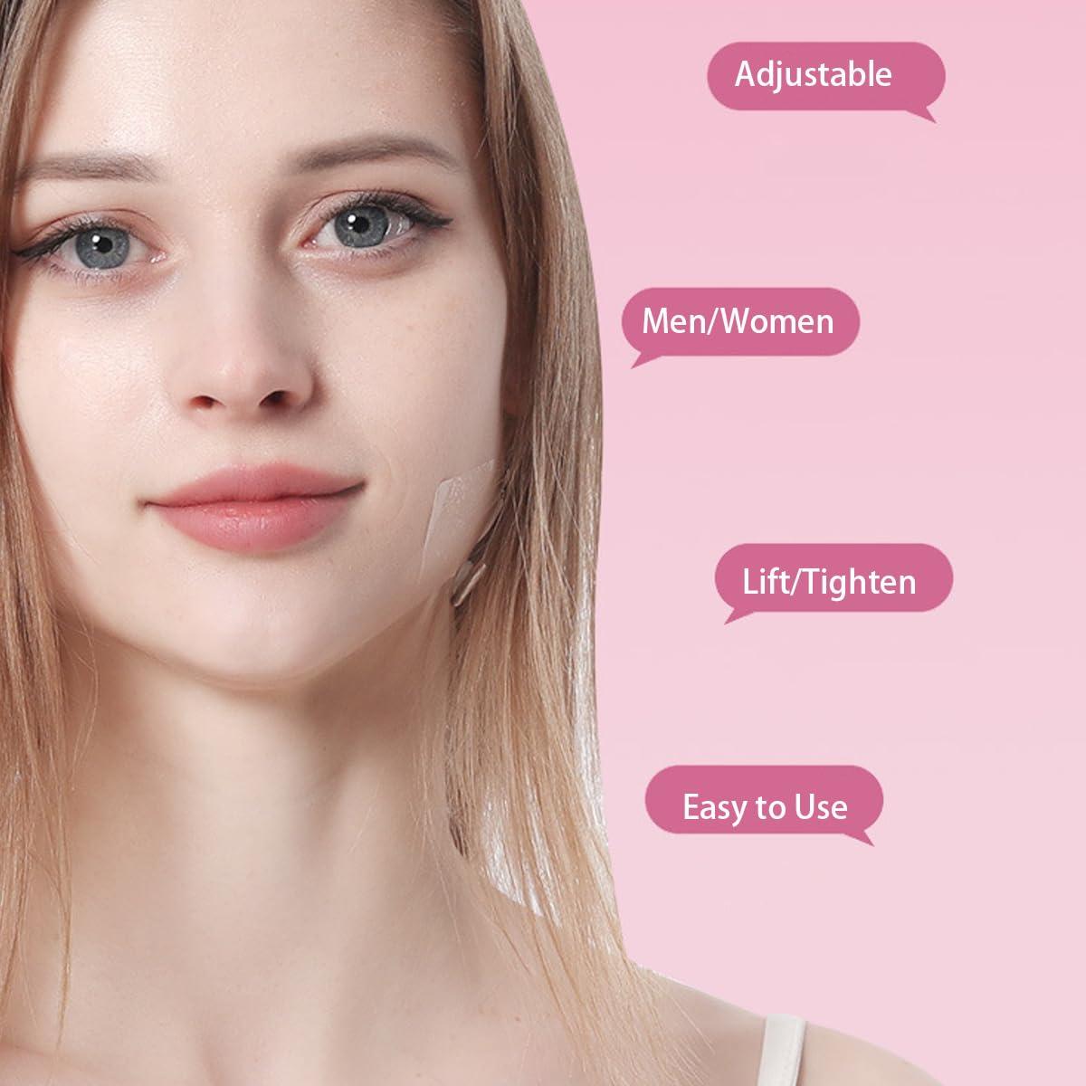 Cinta Levantamiento Facial Invisible Thyrhntr 80PCS Antiarrugas