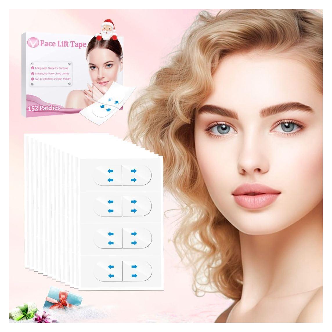 Cinta Lifting Invisible para la Cara NATOPUT 150 Pcs