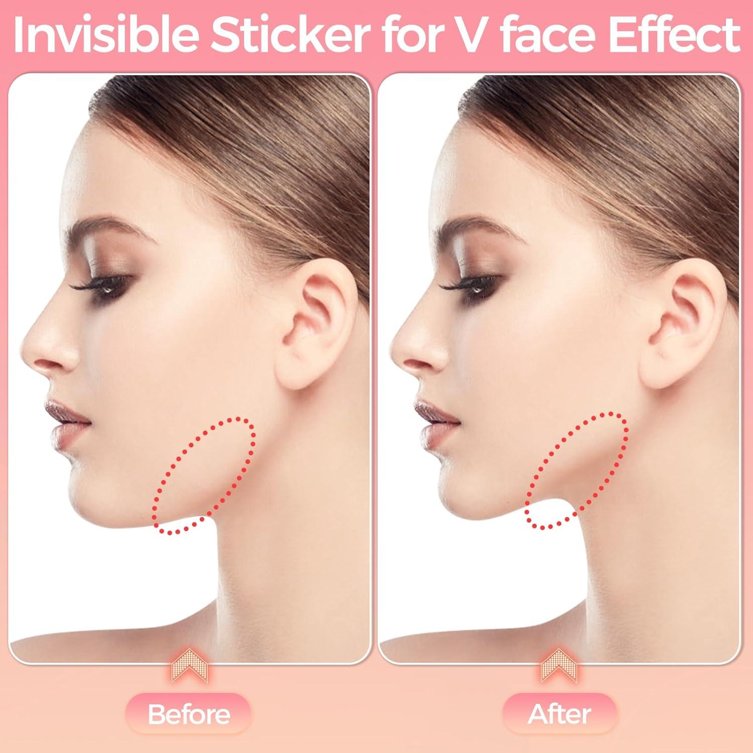 Cinta Lifting Invisible para la Cara NATOPUT 150 Pcs