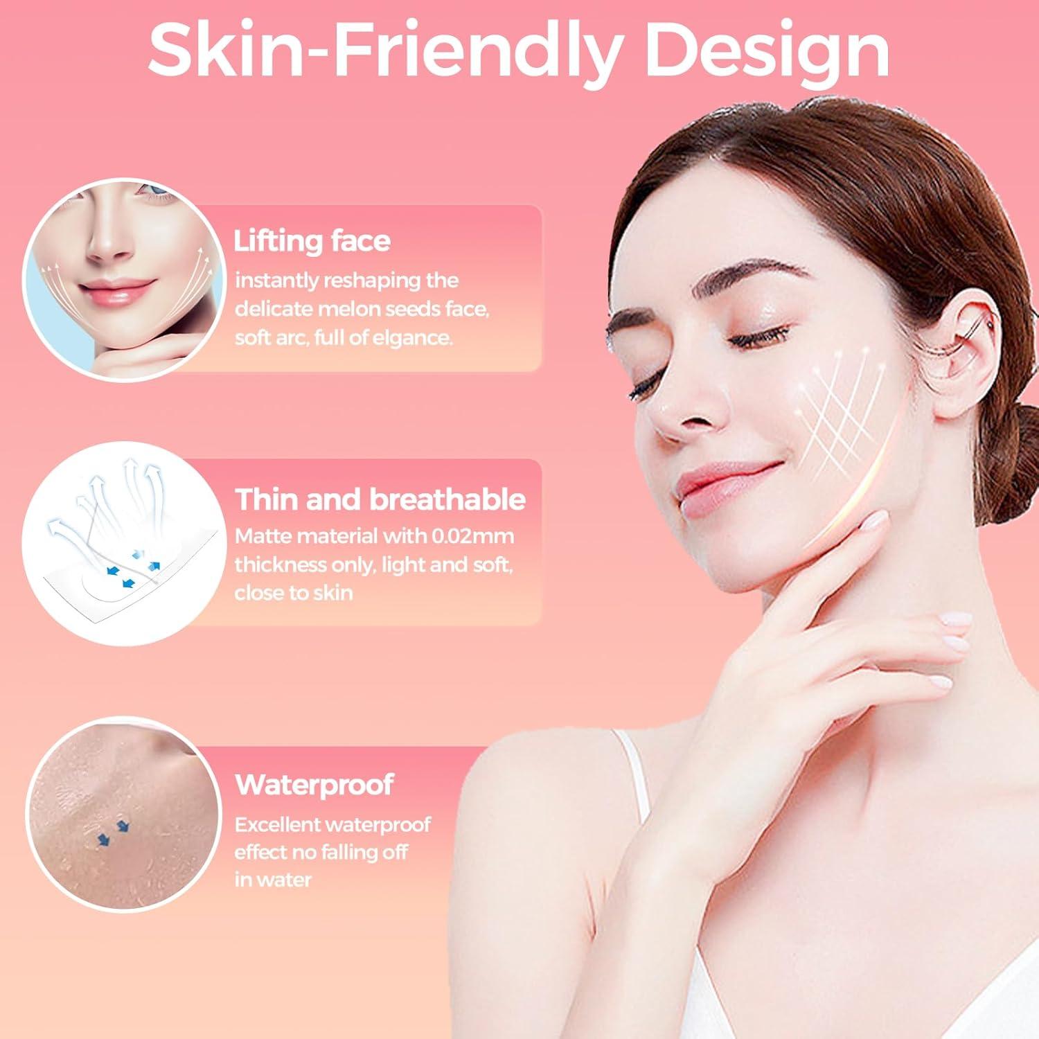 Cinta Lifting Invisible para la Cara NATOPUT 150 Pcs