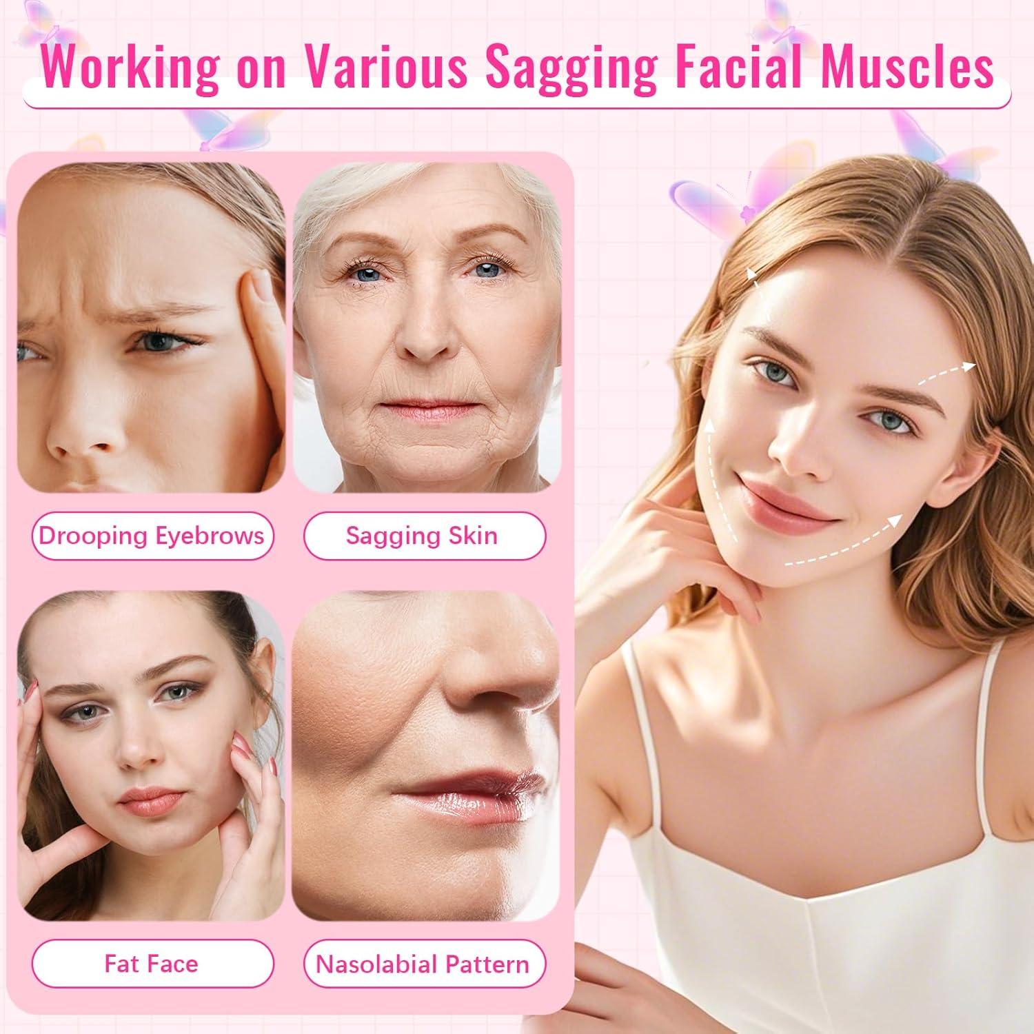 Cinta Levantadora Facial Invisible NATOPUT - 120 Piezas