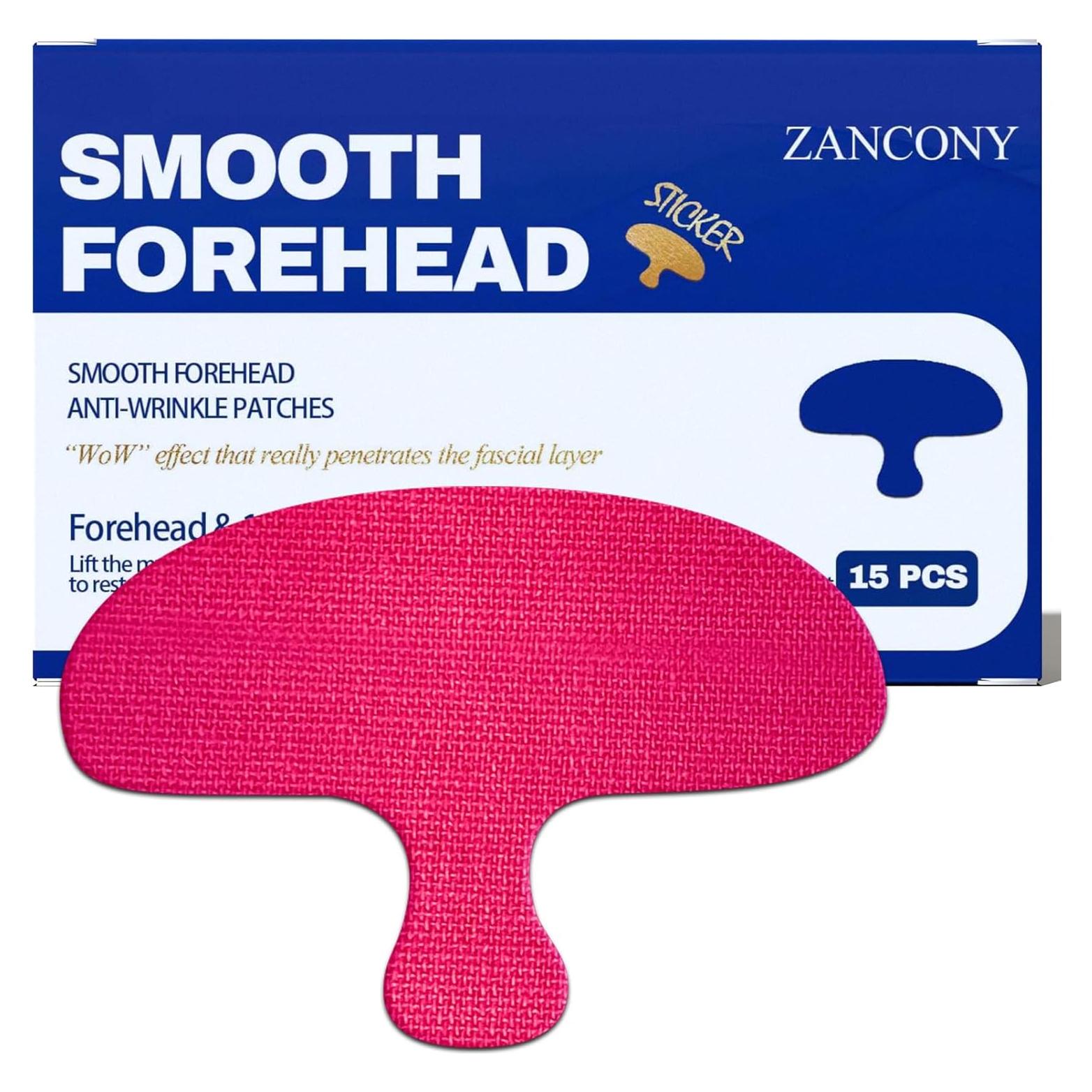 Parche Antienvejecimiento para Arrugas en la Frente 15 PCS