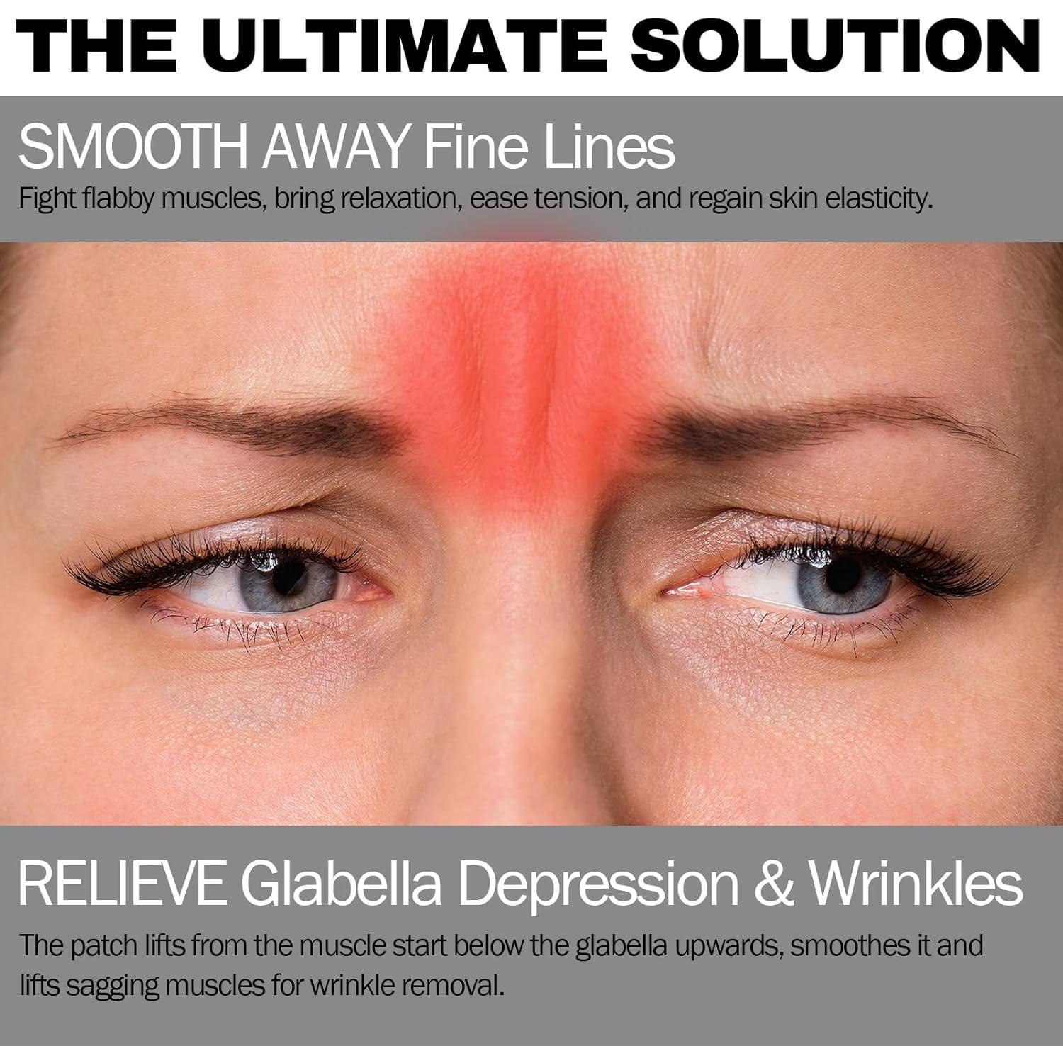 Parche Antienvejecimiento para Arrugas en la Frente 15 PCS