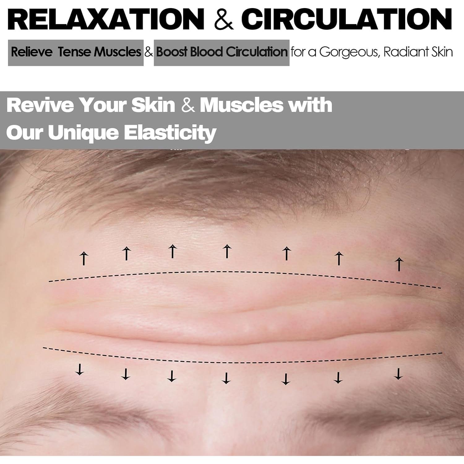 Parche Antienvejecimiento para Arrugas en la Frente 15 PCS