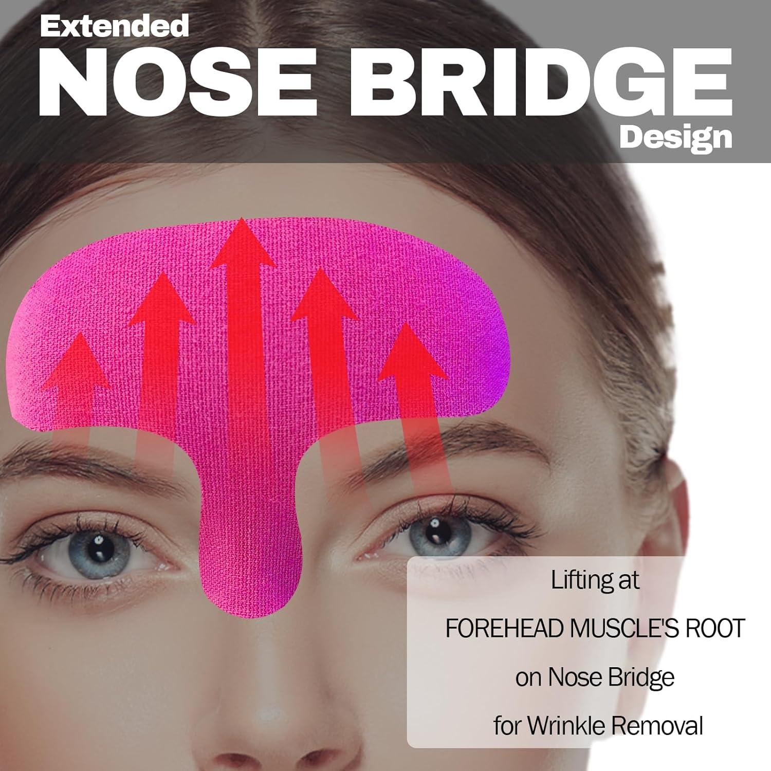 Parche Antienvejecimiento para Arrugas en la Frente 15 PCS