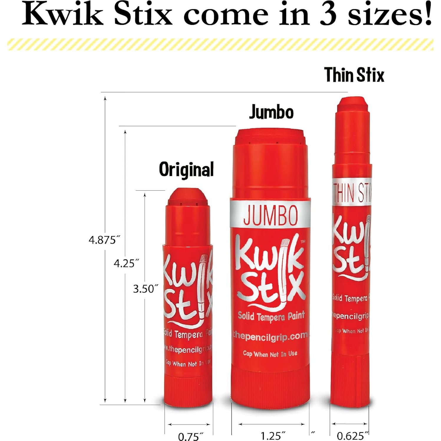 Kwik Stix Pintura Tempera Sólida 10 Colores Joyas