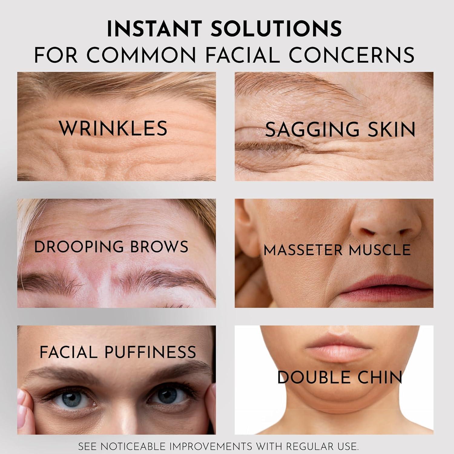 Cinta Invisible Levantadora Layla Mae - 200 Parches V-Lifting