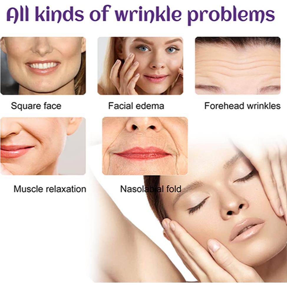 Parches Antiarrugas Faciales 100 Piezas Cinta Invisible