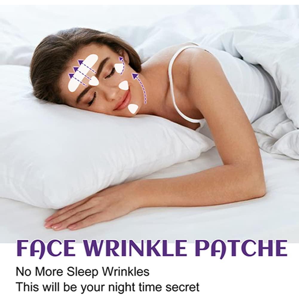 Parches Antiarrugas Faciales 100 Piezas Cinta Invisible