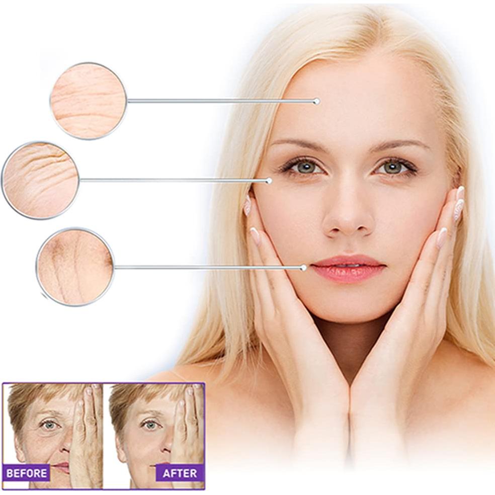 Parches Antiarrugas Faciales 100 Piezas Cinta Invisible