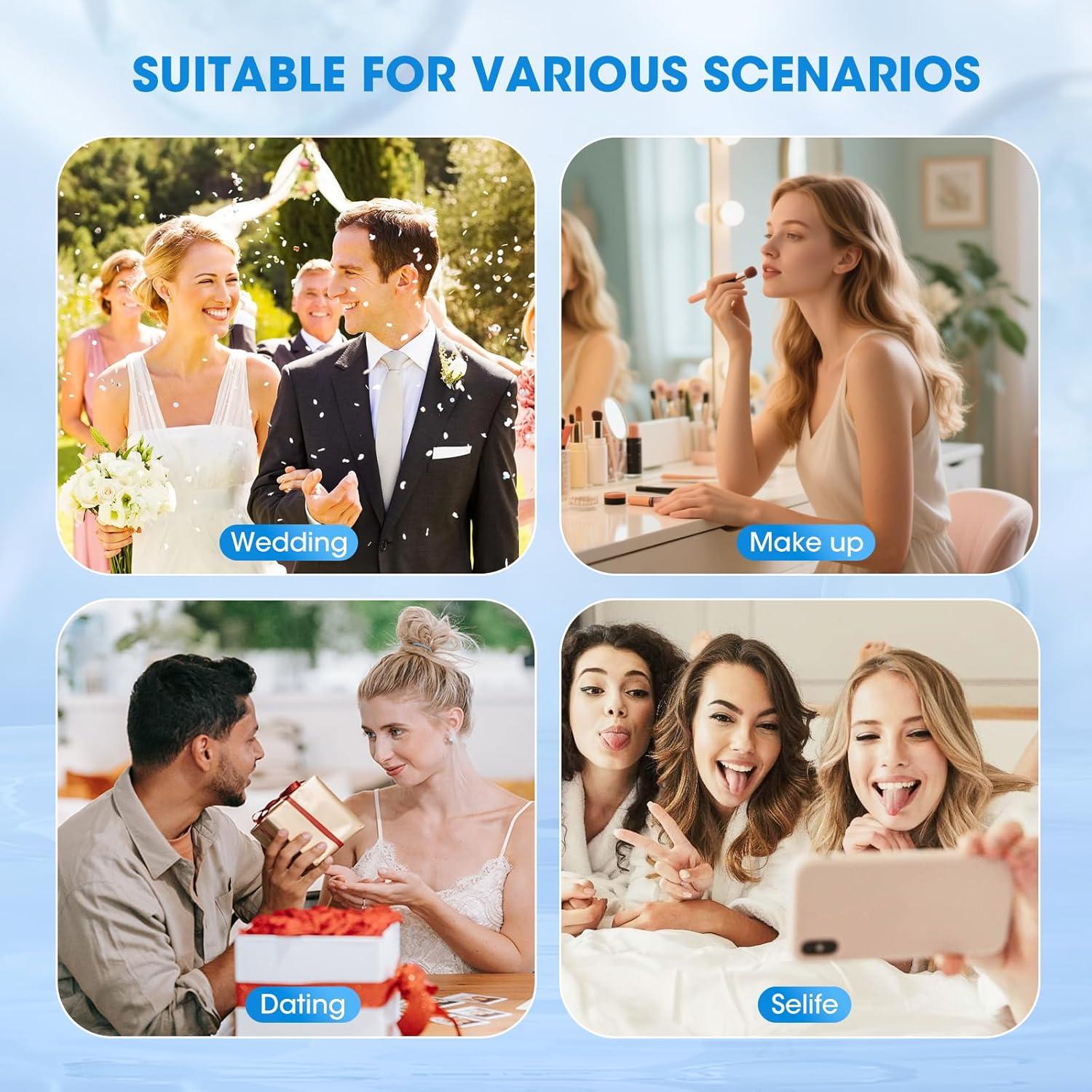 Cinta Levantadora Facial Invisible Viowey 152PCS - Efecto V