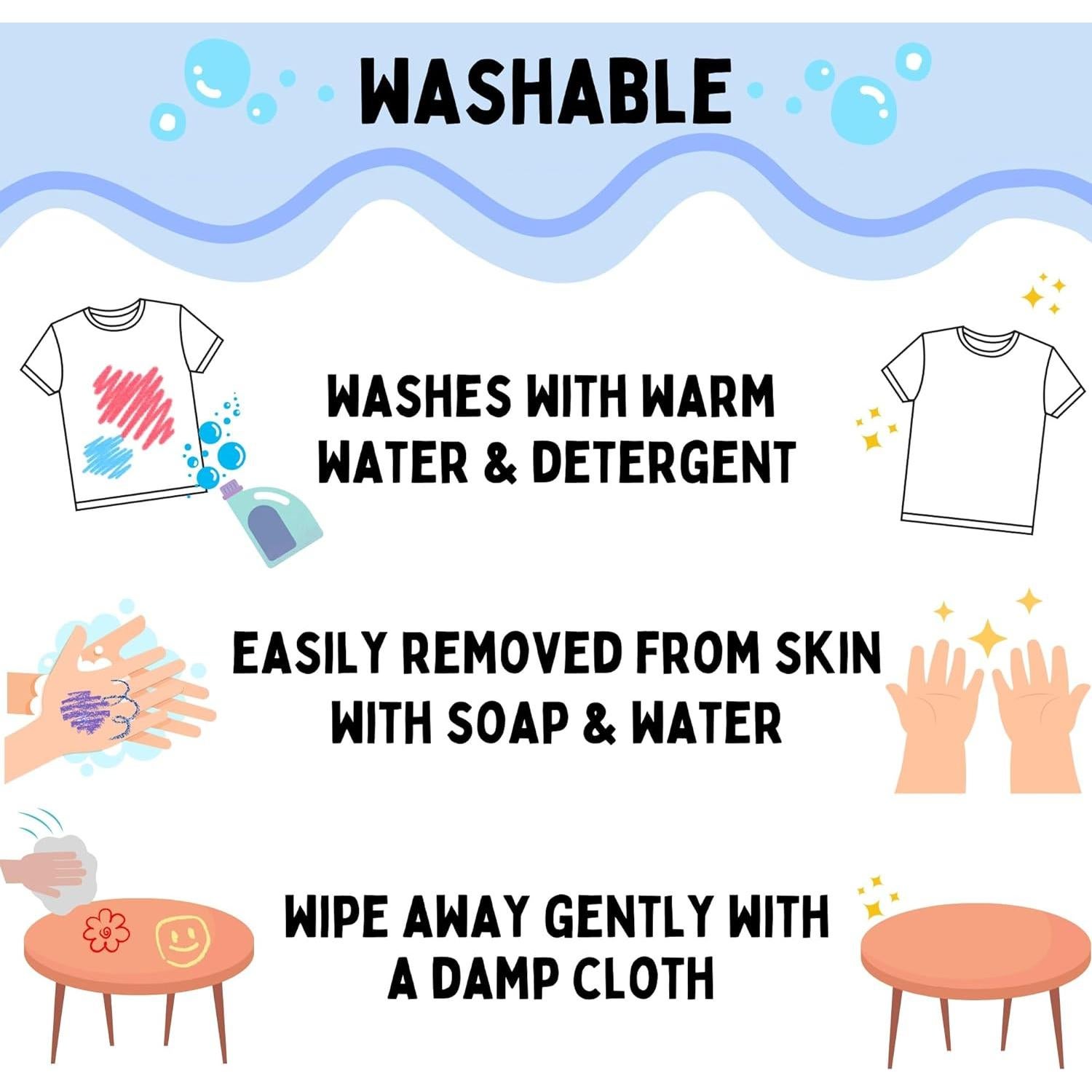 Kwik Stix Pintura Tempera Sólida 10 Colores Joyas