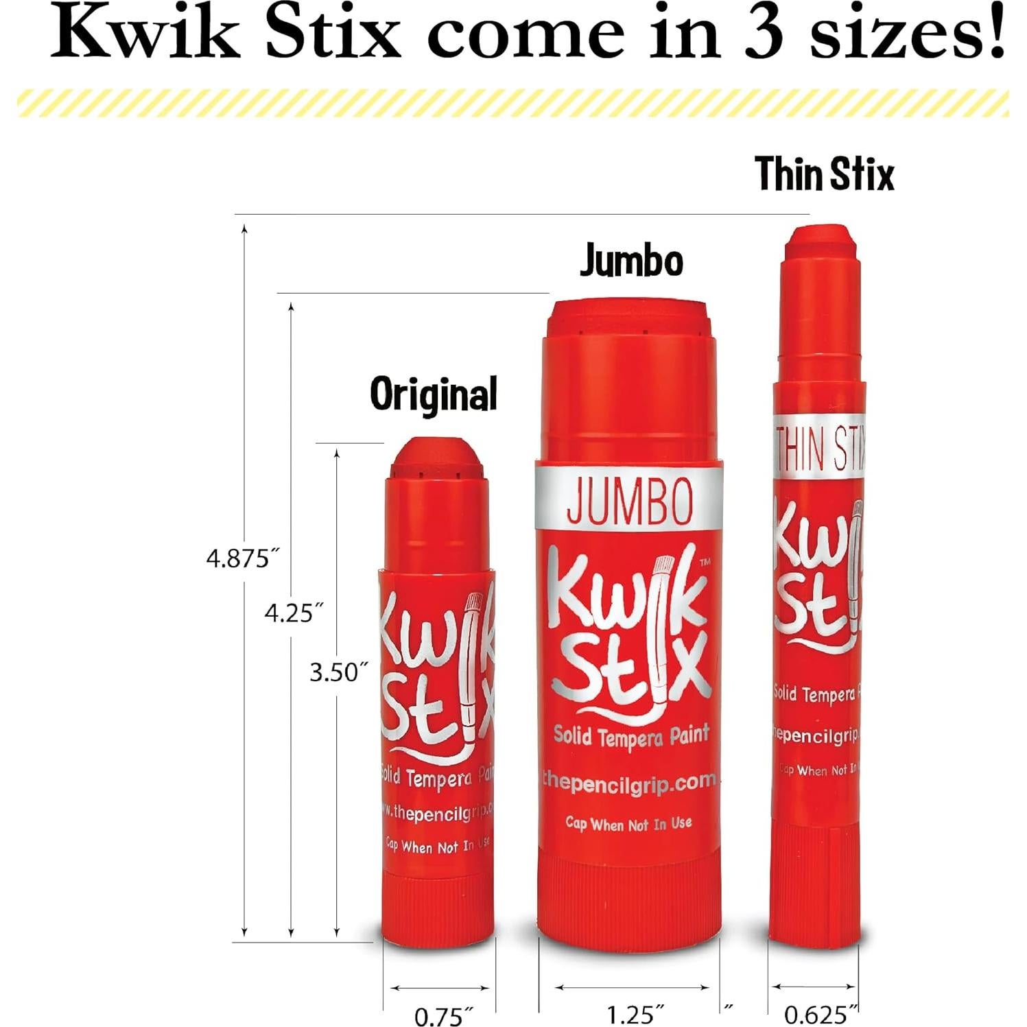 Kwik Stix Pintura Tempera Sólida 10 Colores Joyas