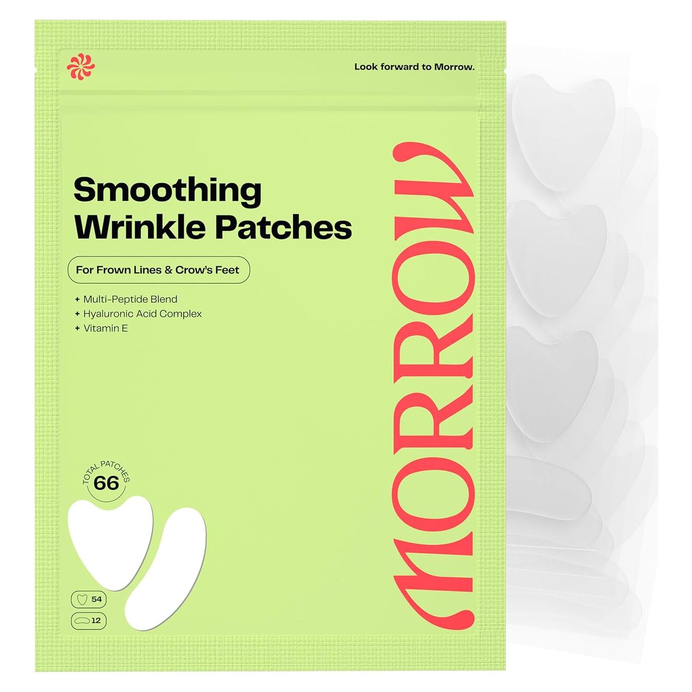 Parches Antienvejecimiento Morrow Beauty con Péptidos - 66 Unidades