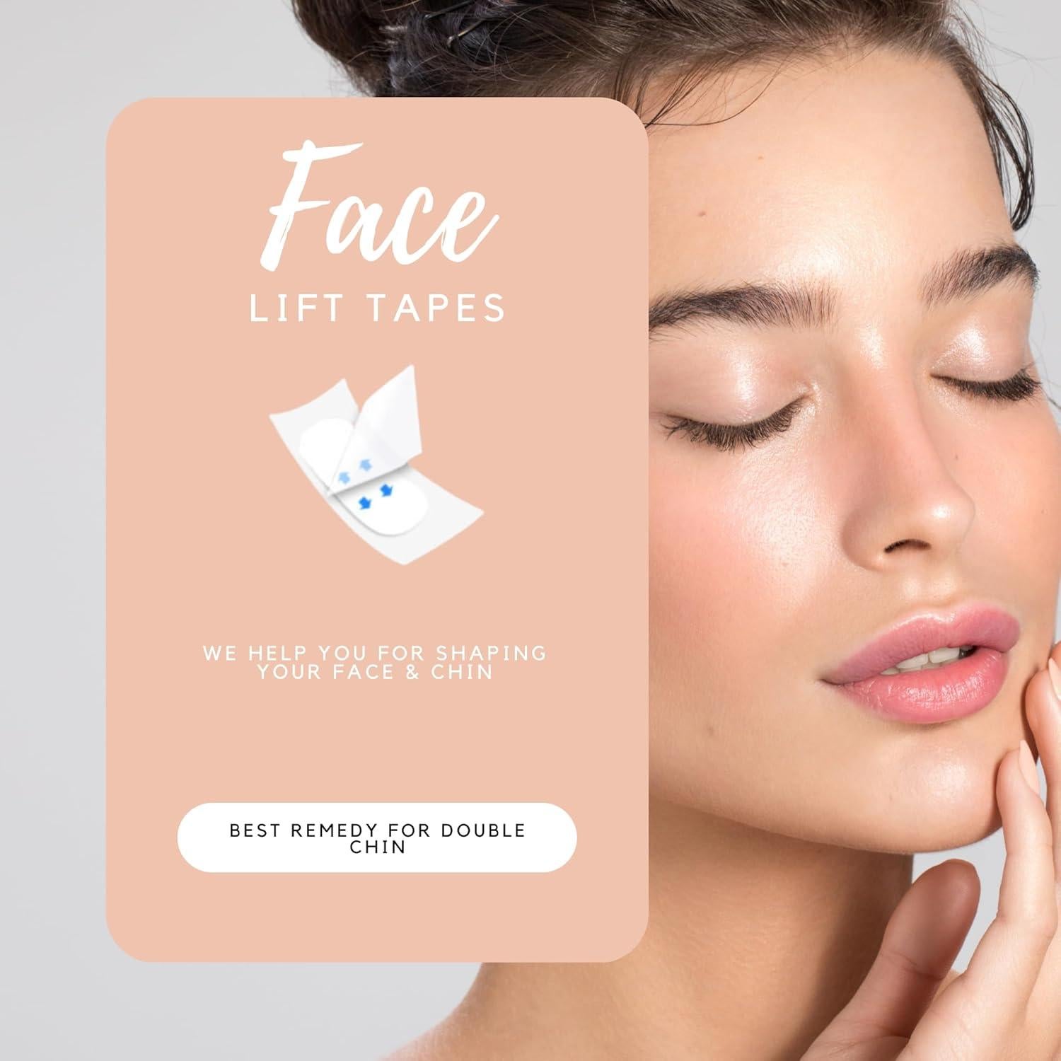 Cinta de Lifting Facial Invisible Savul Shine 100 Pcs