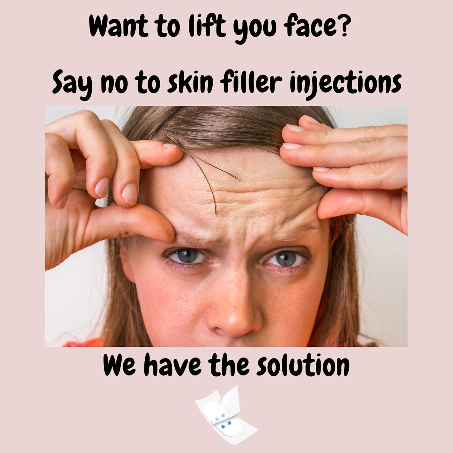 Cinta de Lifting Facial Invisible Savul Shine 100 Pcs