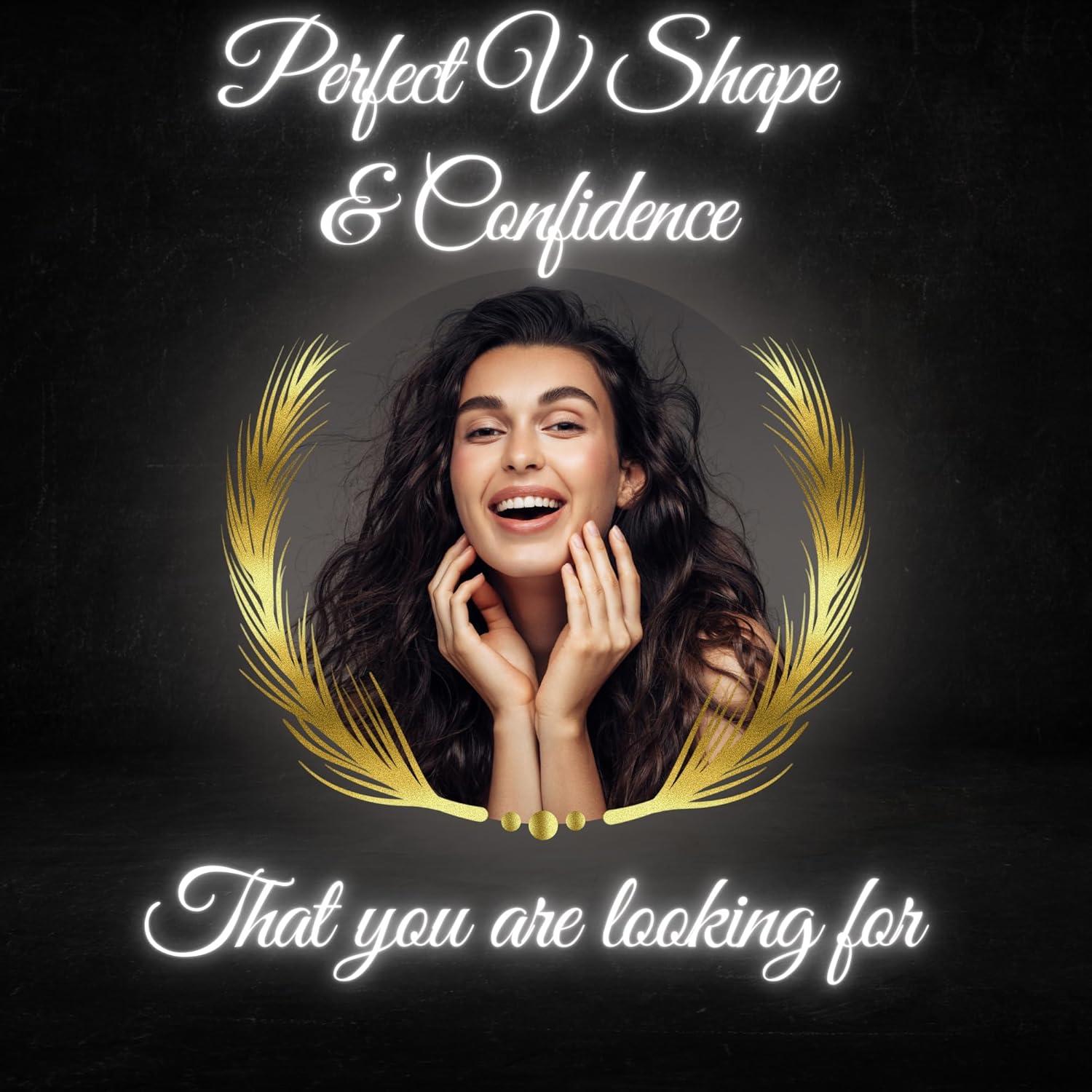 Cinta de Lifting Facial Invisible Savul Shine 100 Pcs