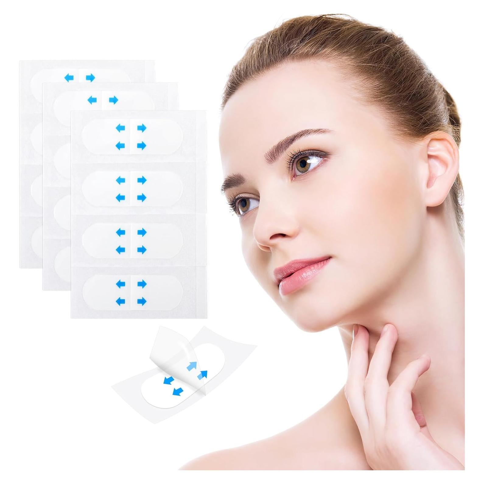 Cinta Facial Prasacco 120 Piezas para Levantar la Cara